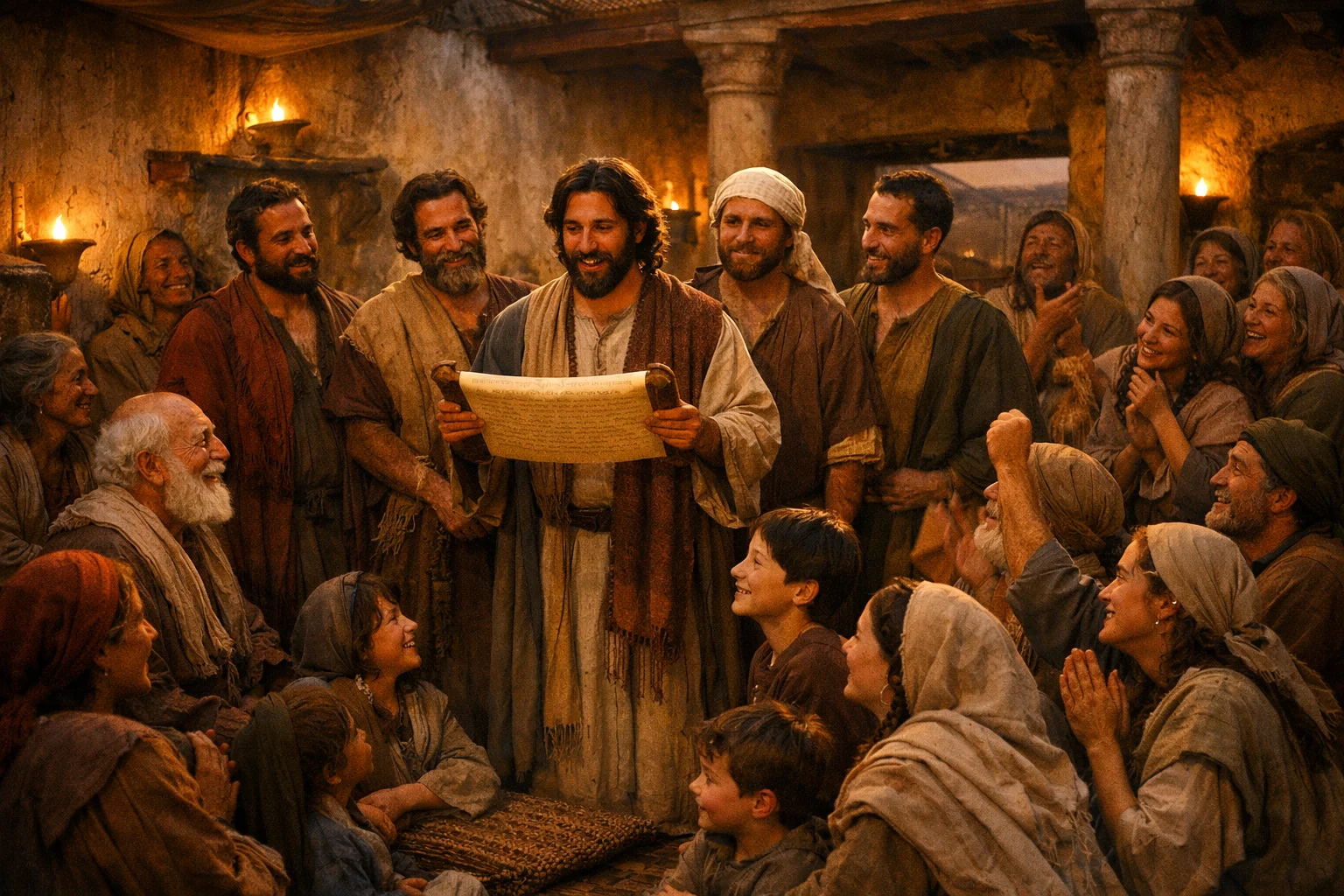 The Letter Brings Joy in Antioch