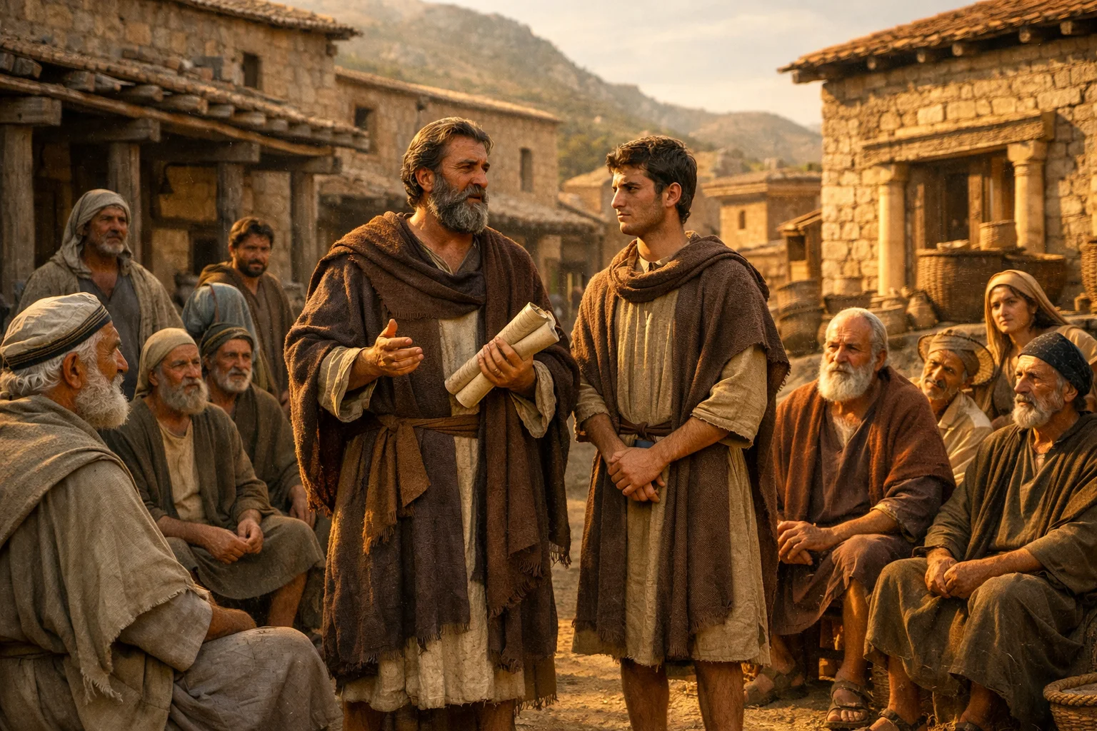 Paul Chooses Timothy