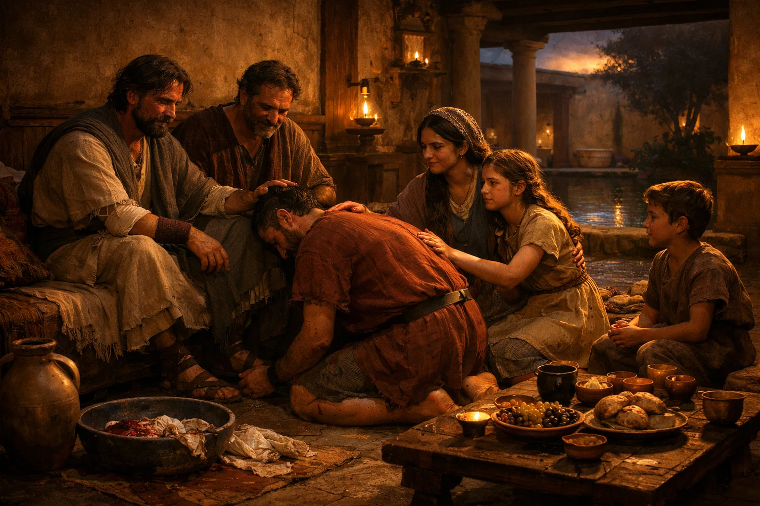 The Jailer’s Household Rejoices