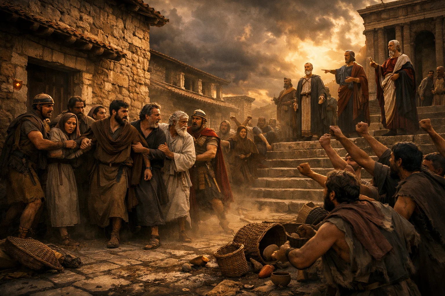 The Mob at Jason’s House