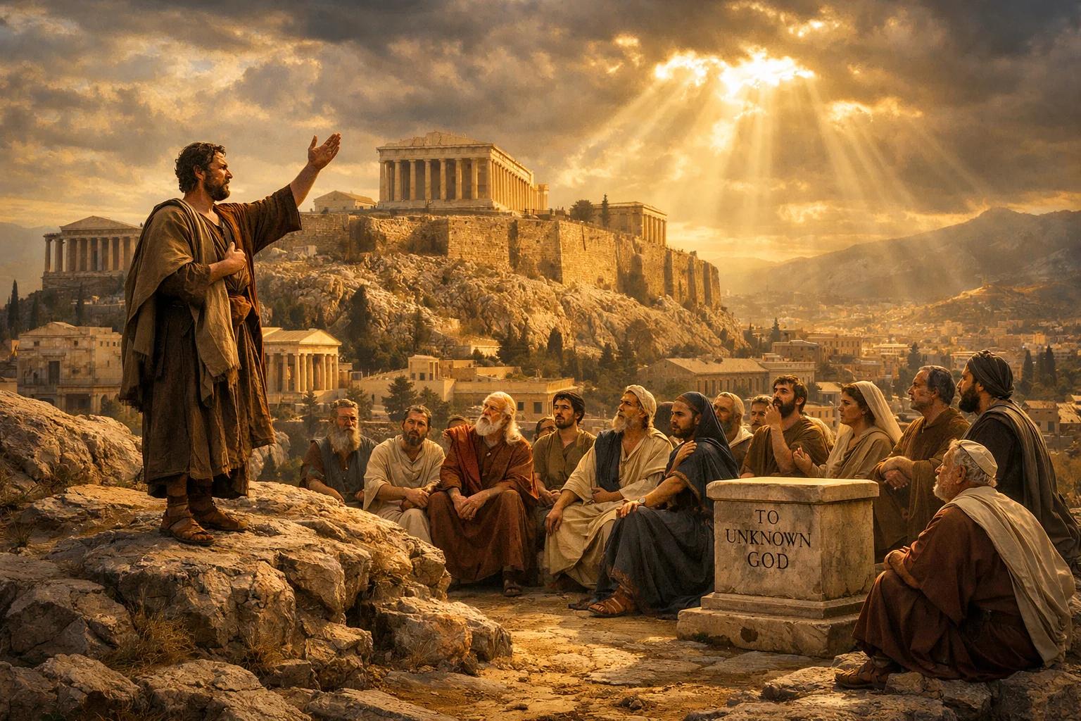 Paul at the Areopagus