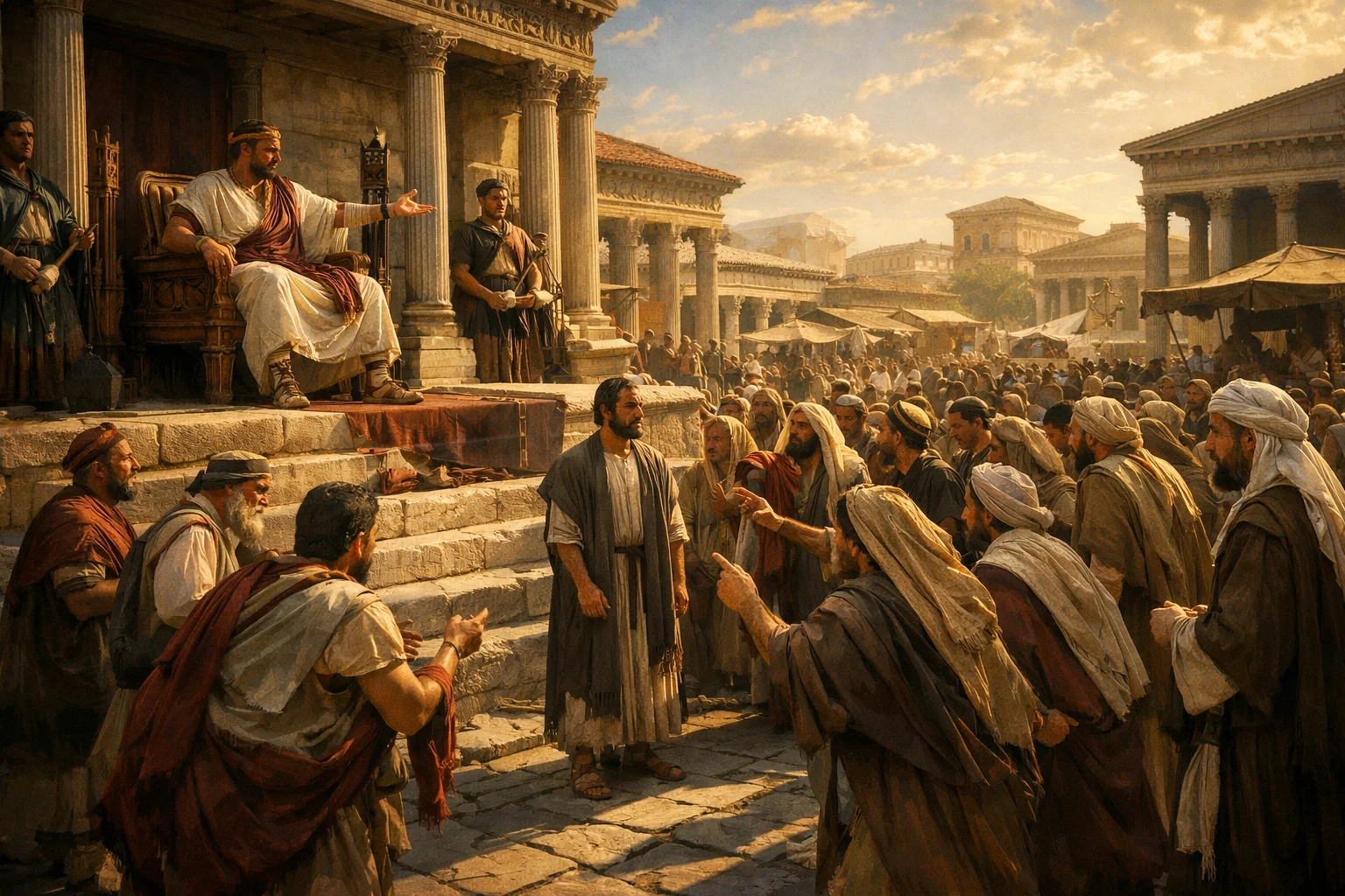 Paul Before Gallio’s Judgment Seat