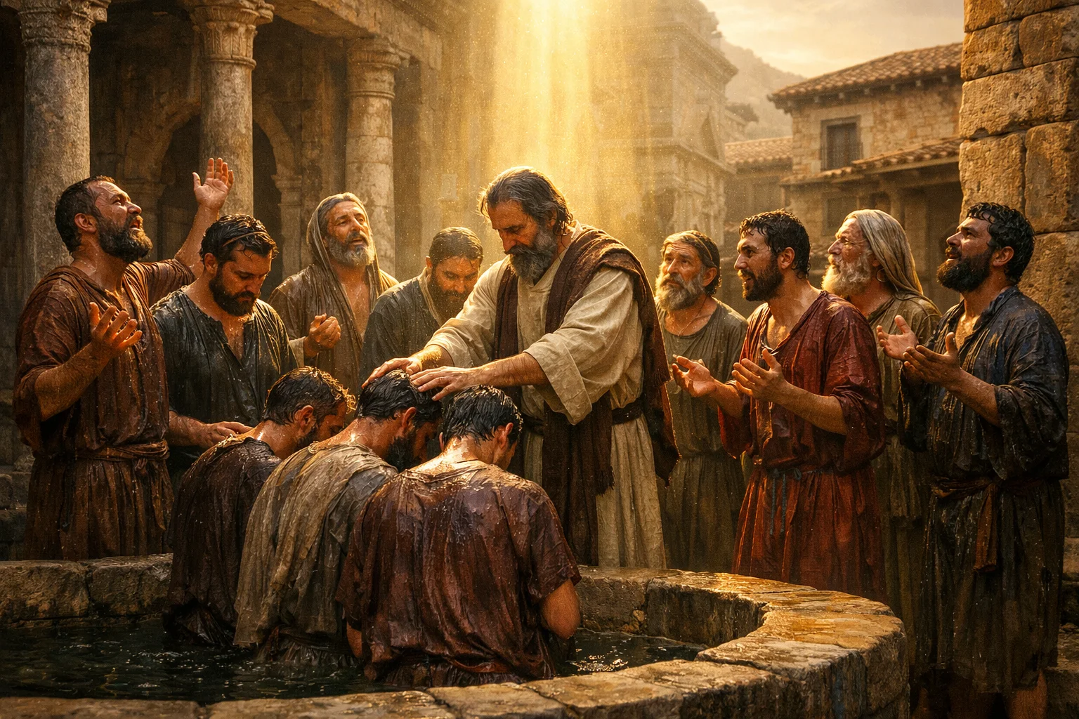 The Spirit Comes Upon the Twelve