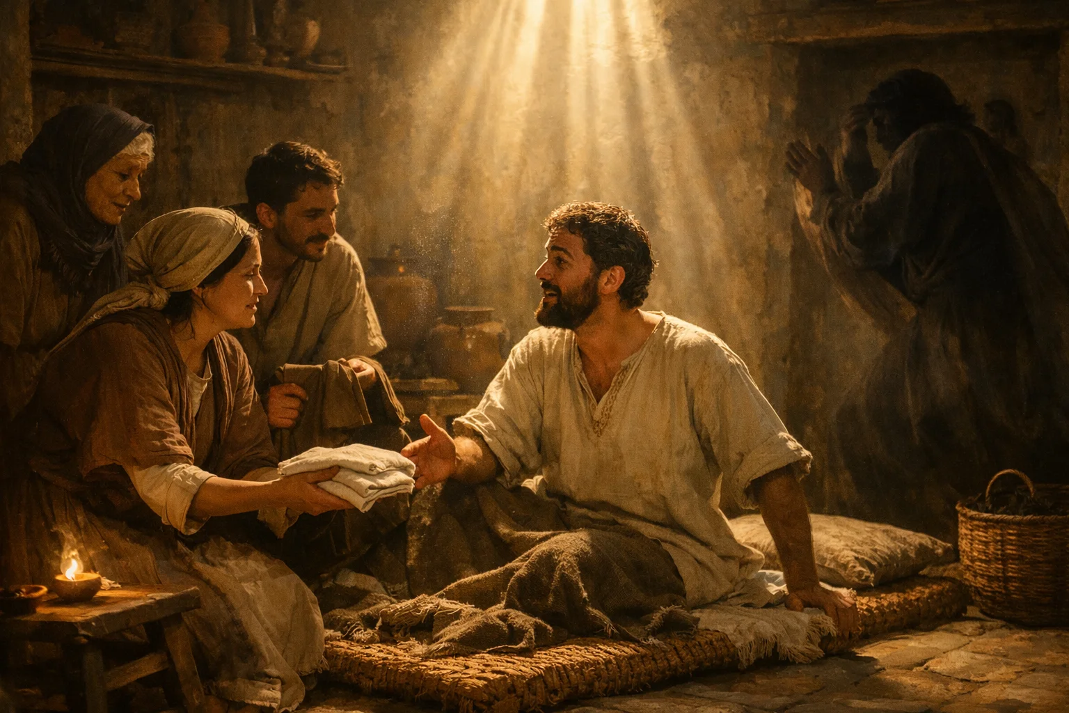 Handkerchiefs and Aprons of Healing