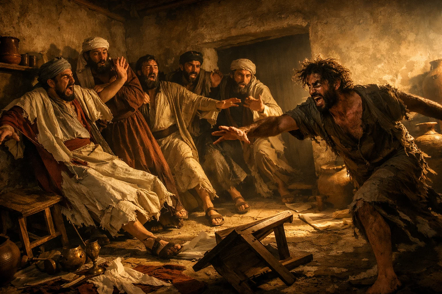 The Sons of Sceva Overpowered