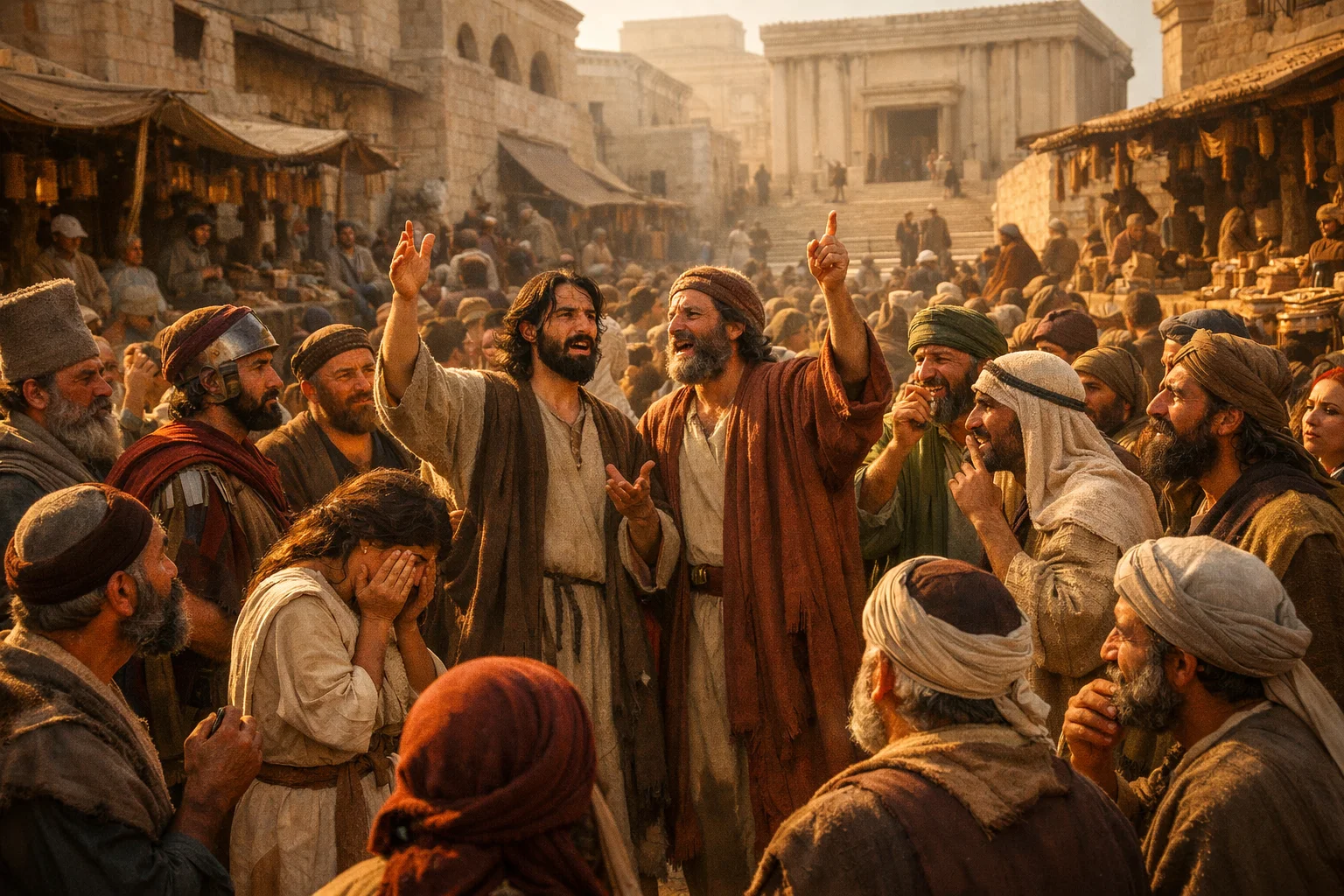 The Multitude Hears in Many Tongues