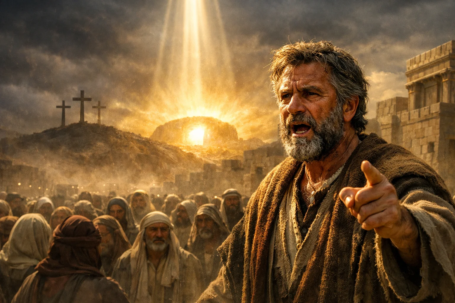 The Crucified and Risen Messiah Proclaimed