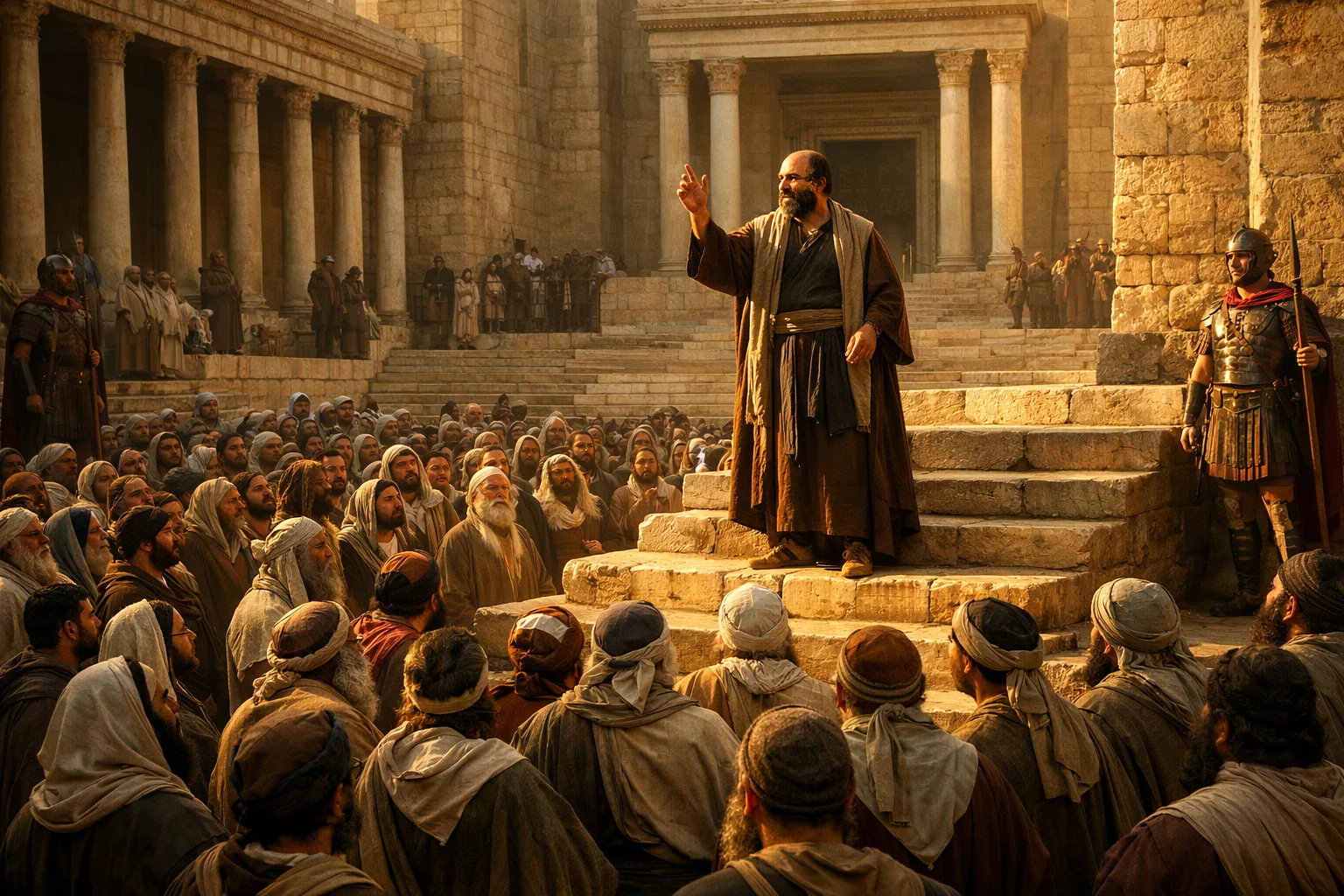 Paul’s Defense in Aramaic