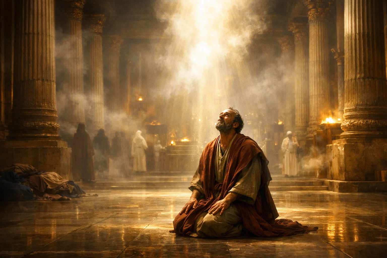 The Vision in the Temple