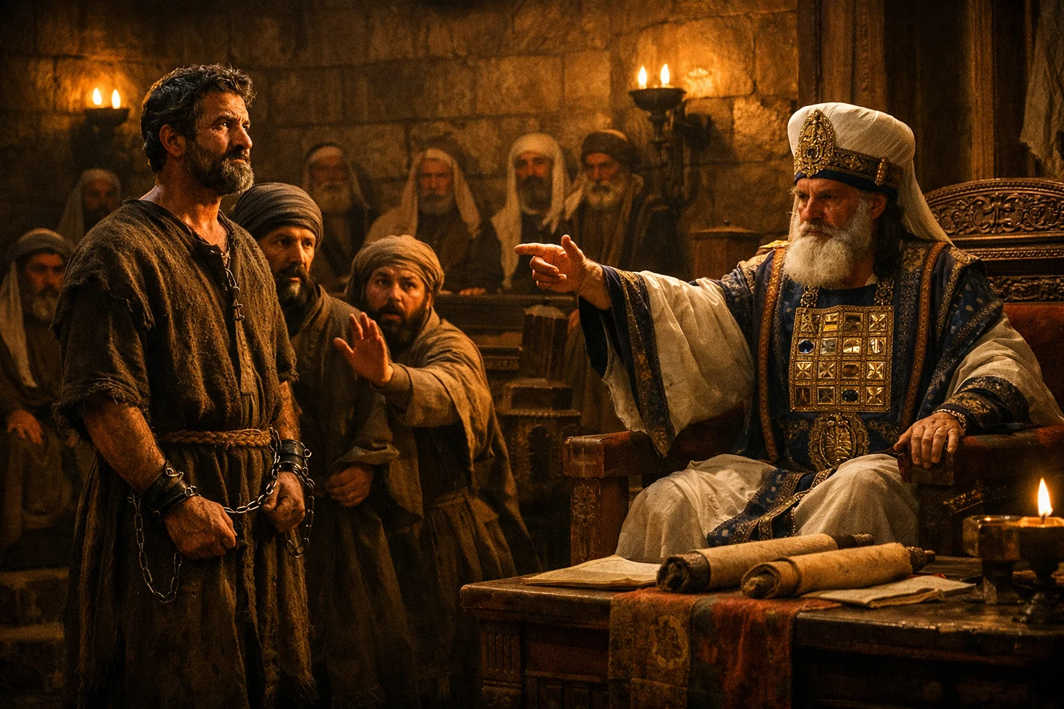 Paul Before the Sanhedrin