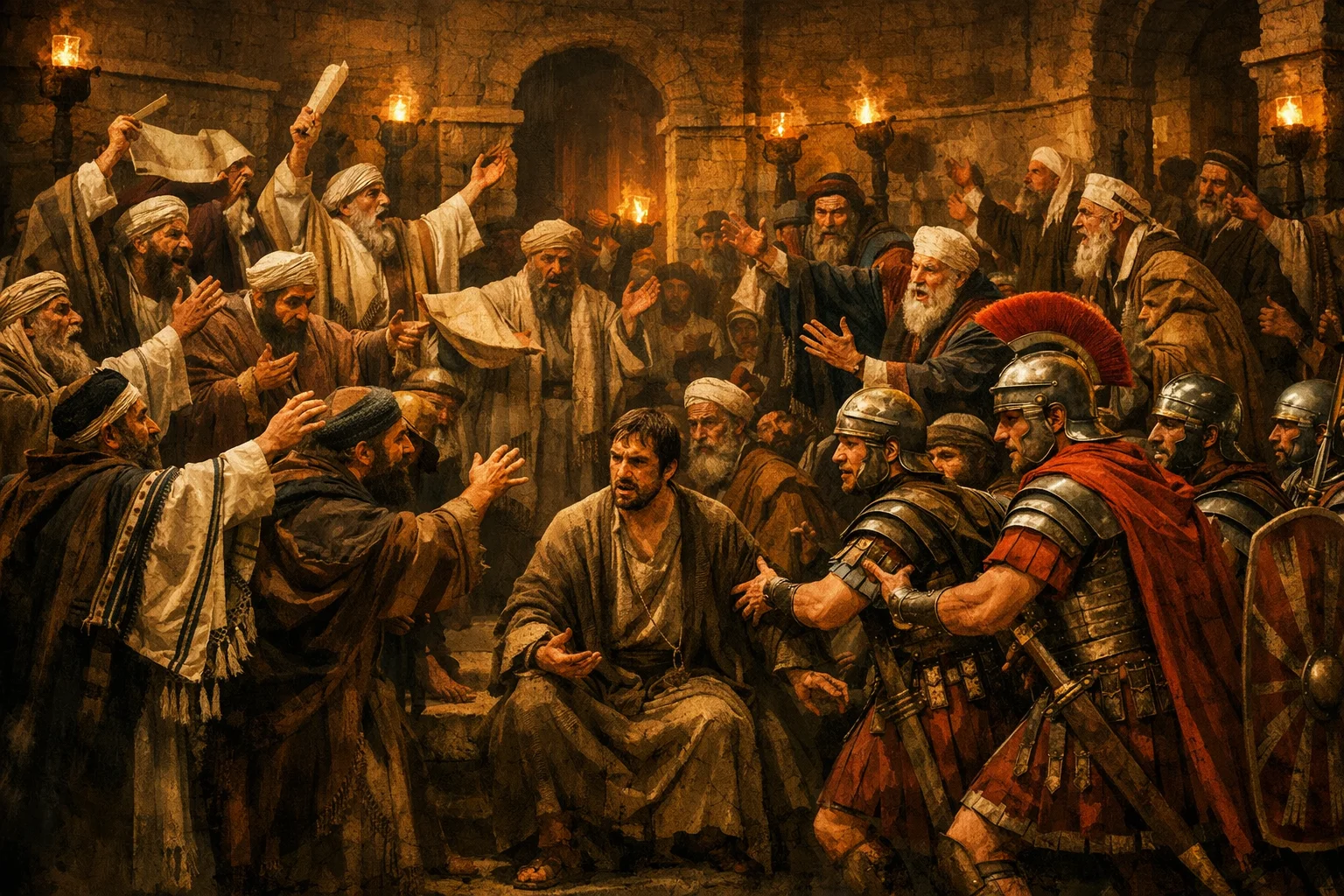 The Council Divided Over Resurrection