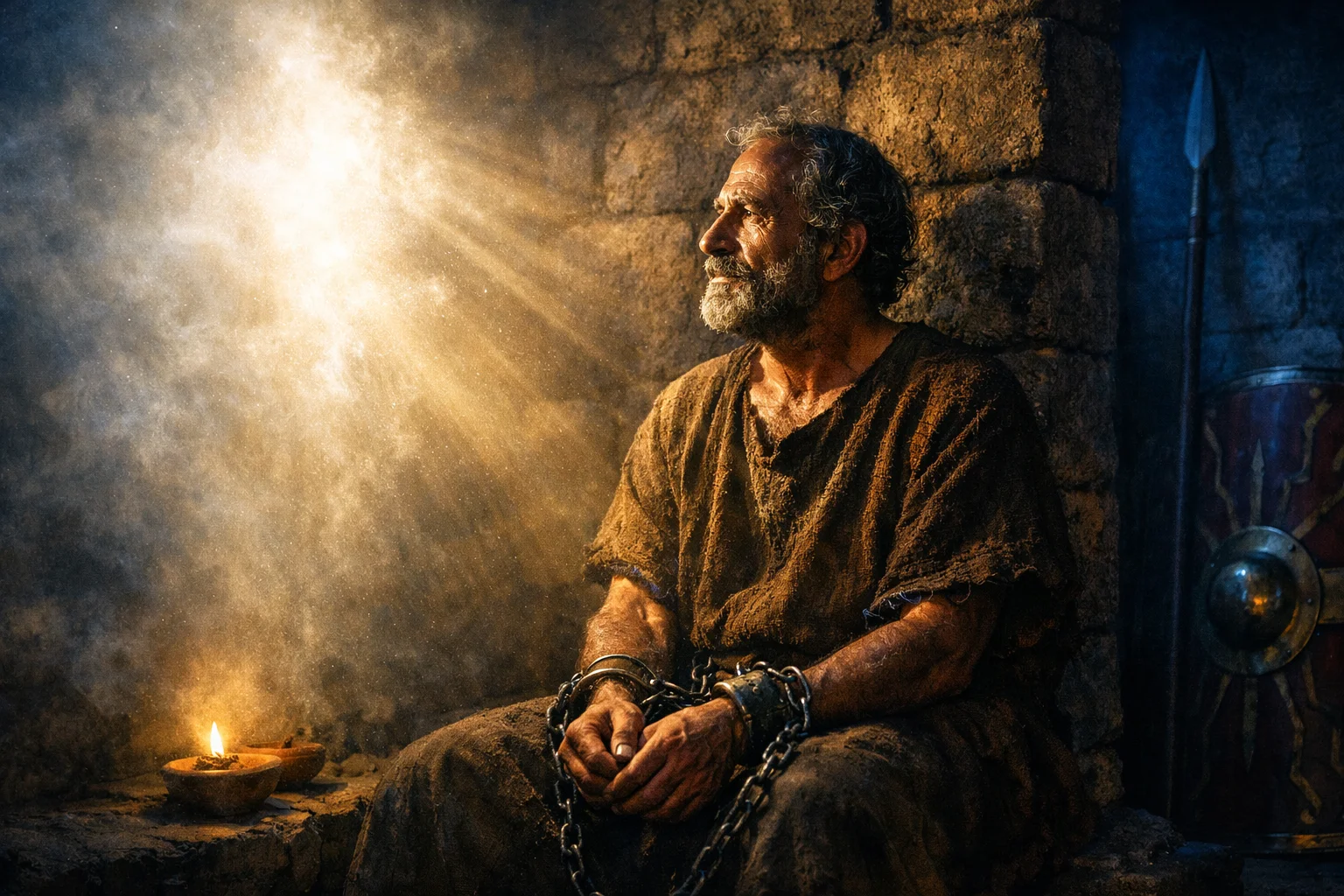 The Lord Stands Near Paul at Night