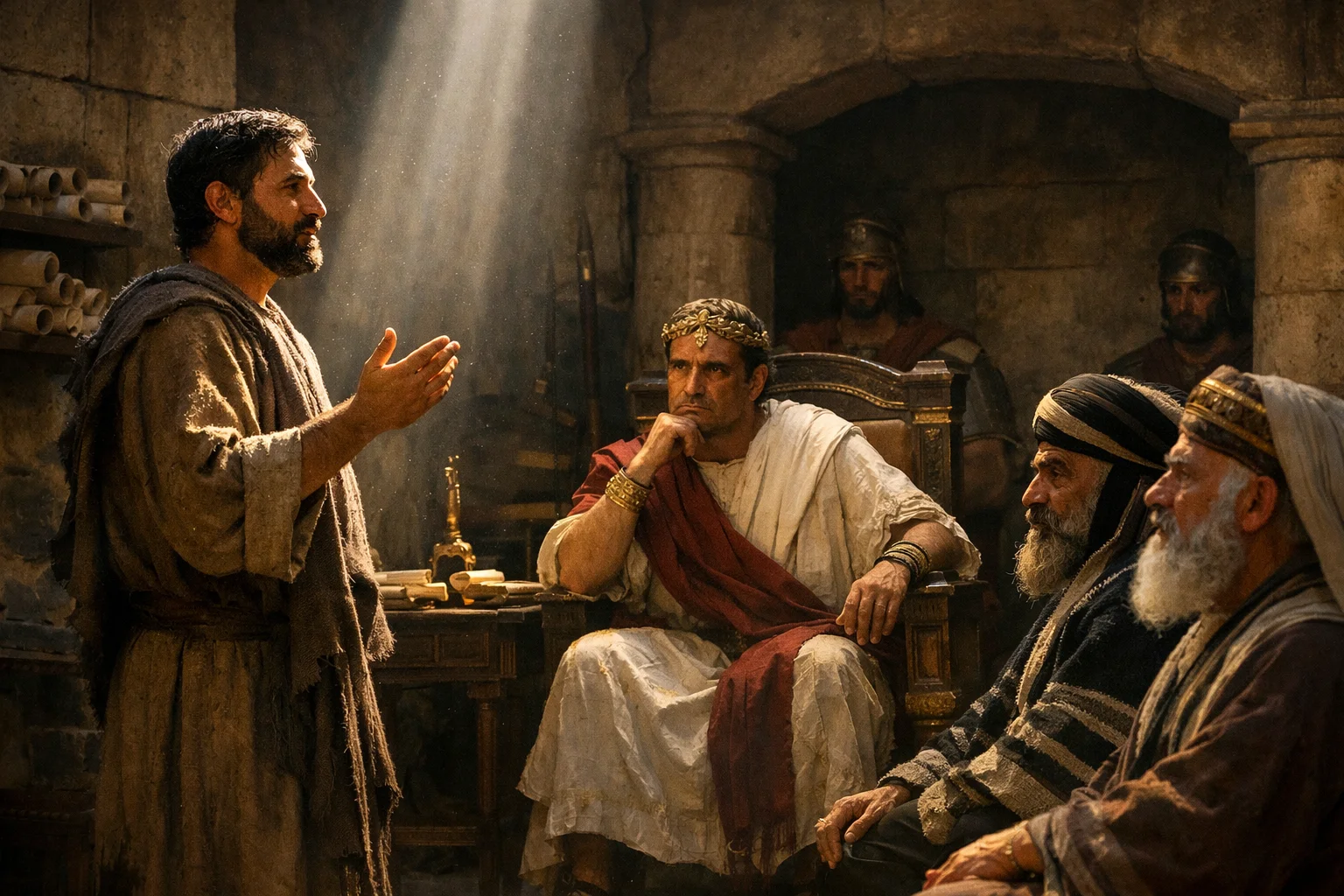 Paul’s Calm Defense