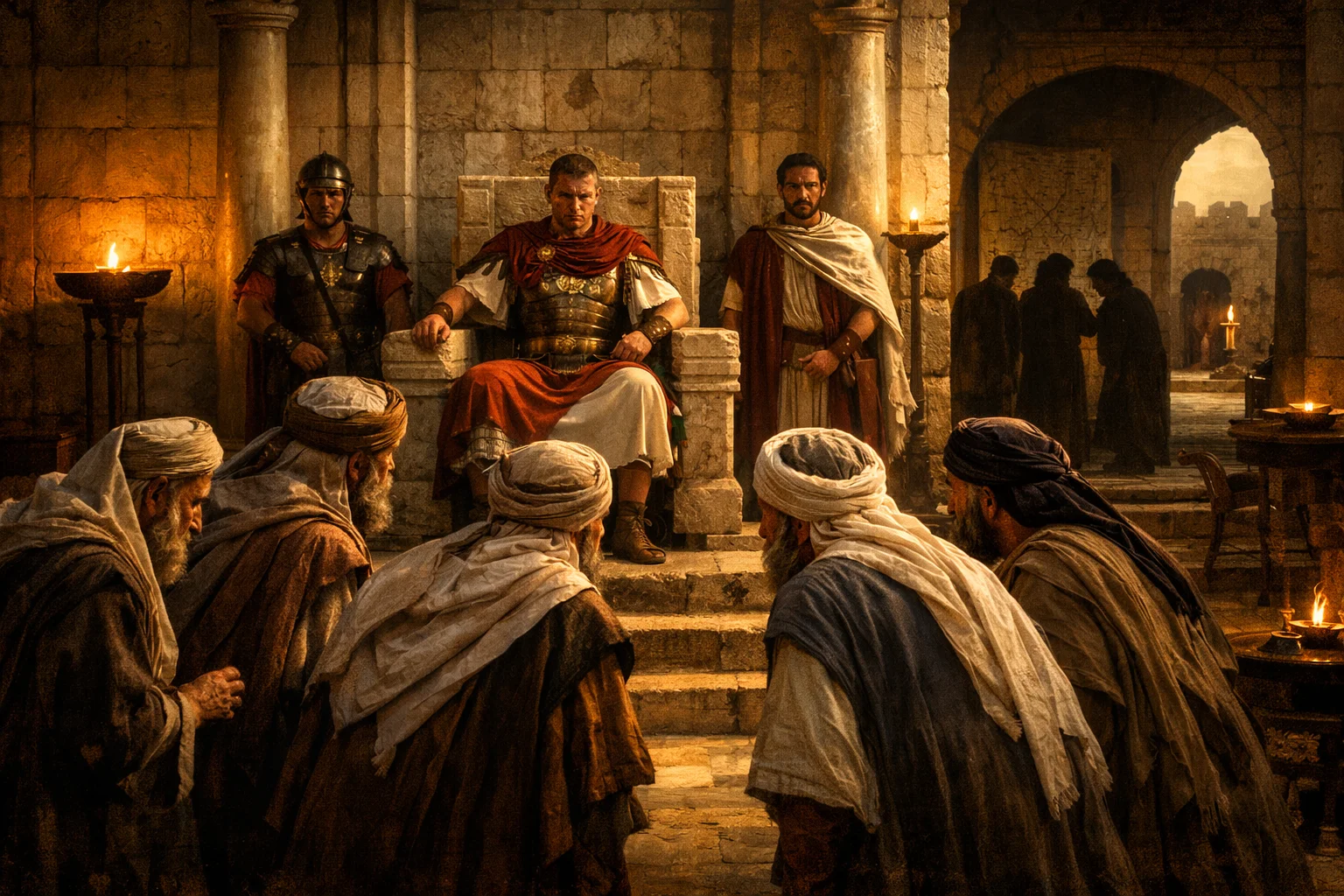 The Plot Proposed in Jerusalem