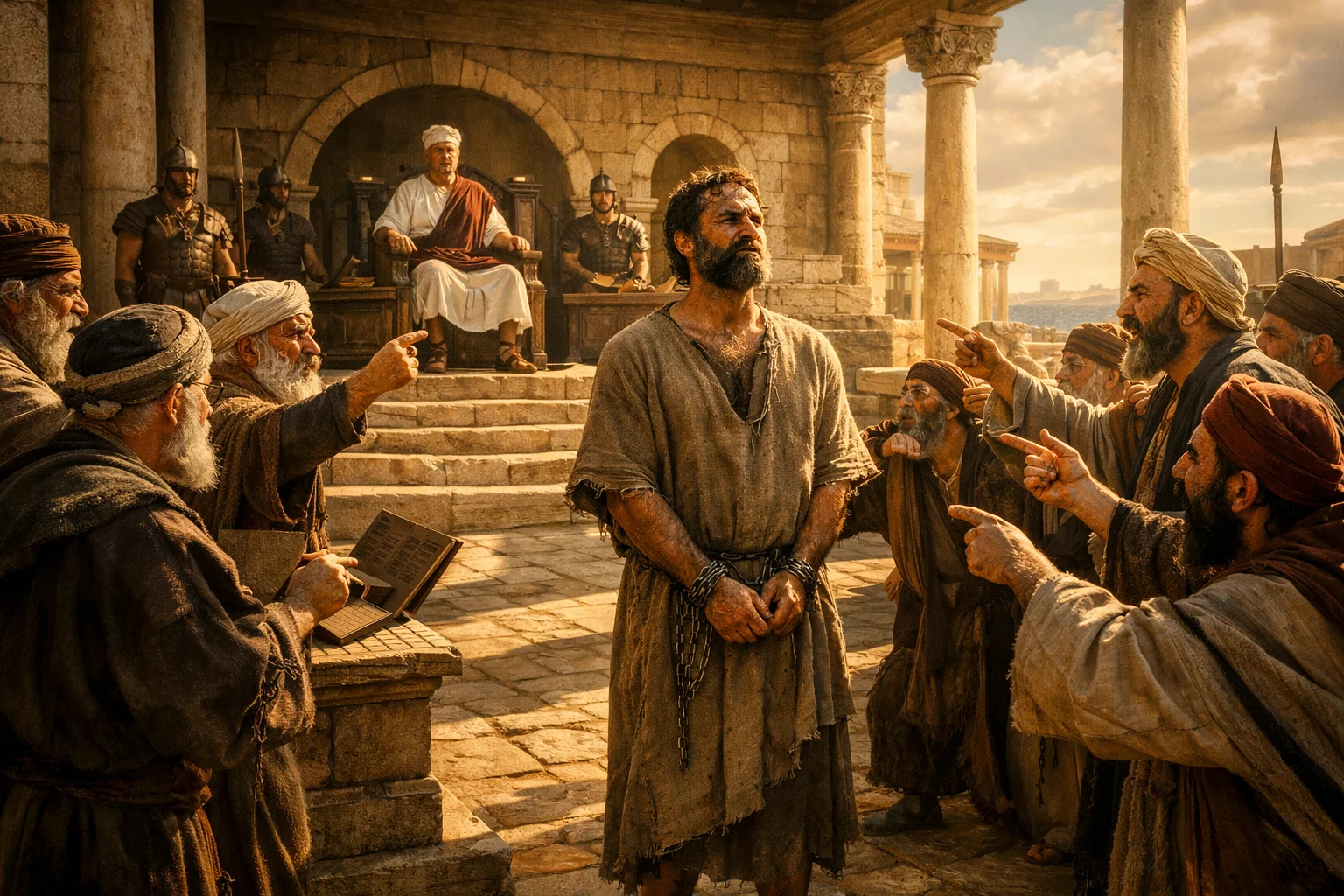 Paul Surrounded by Unproven Charges