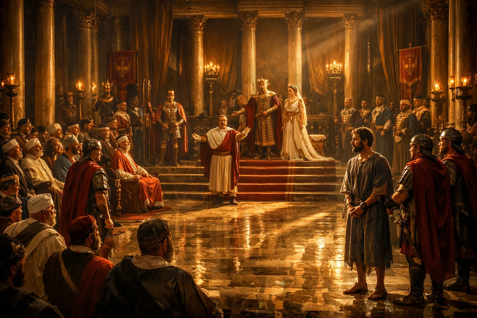 Paul Before Pomp and Power