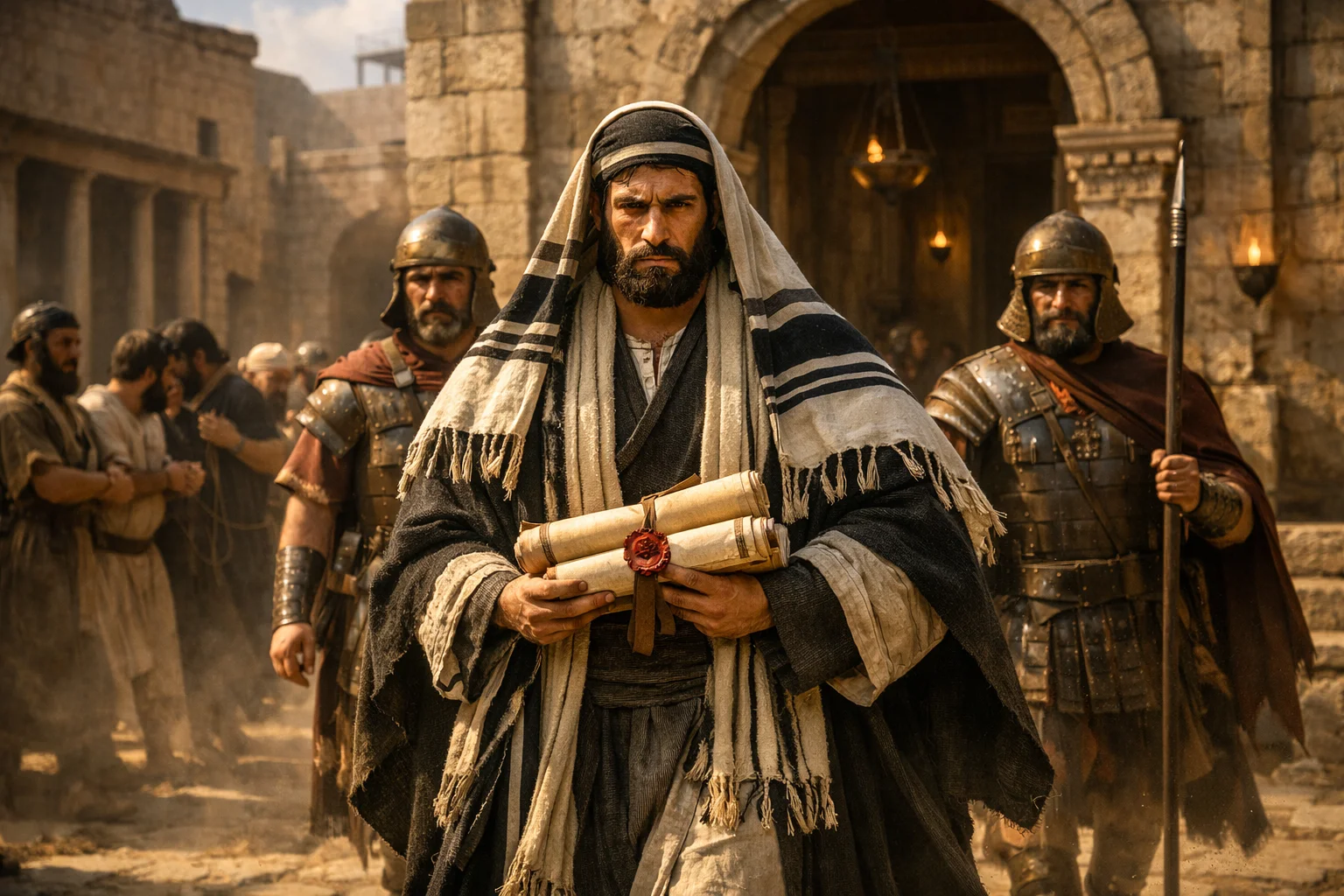 Saul the Zealous Persecutor