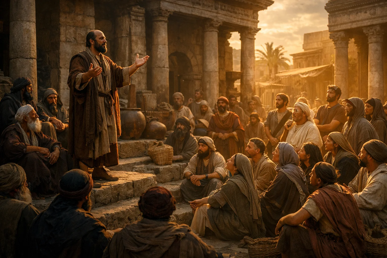 Paul Preaches Light to All People