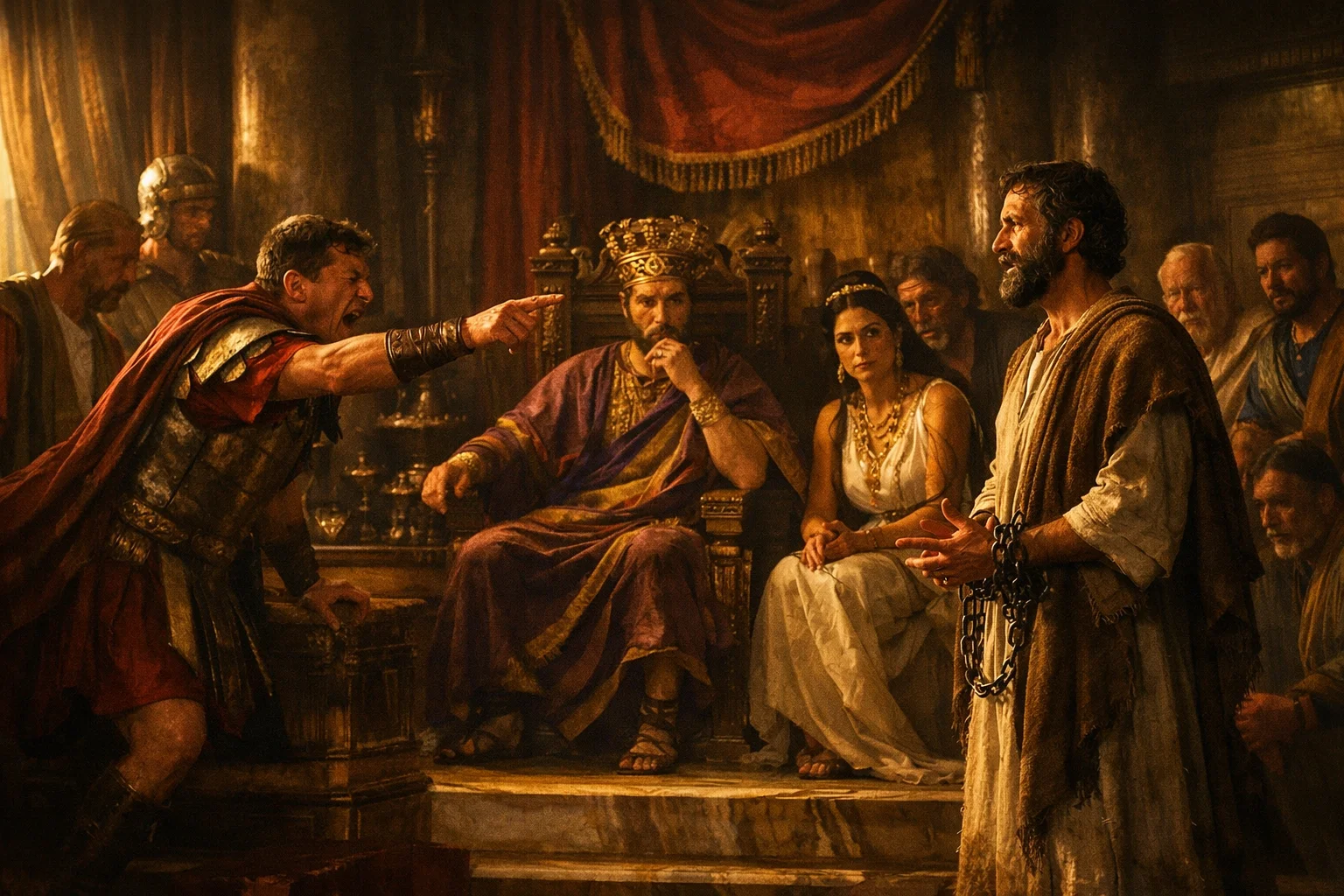 Almost Persuaded in the Royal Court