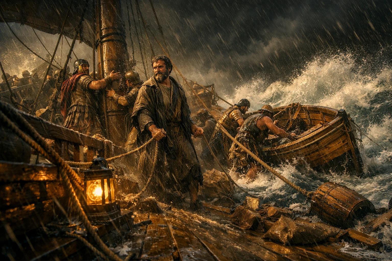 The Northeaster Strikes