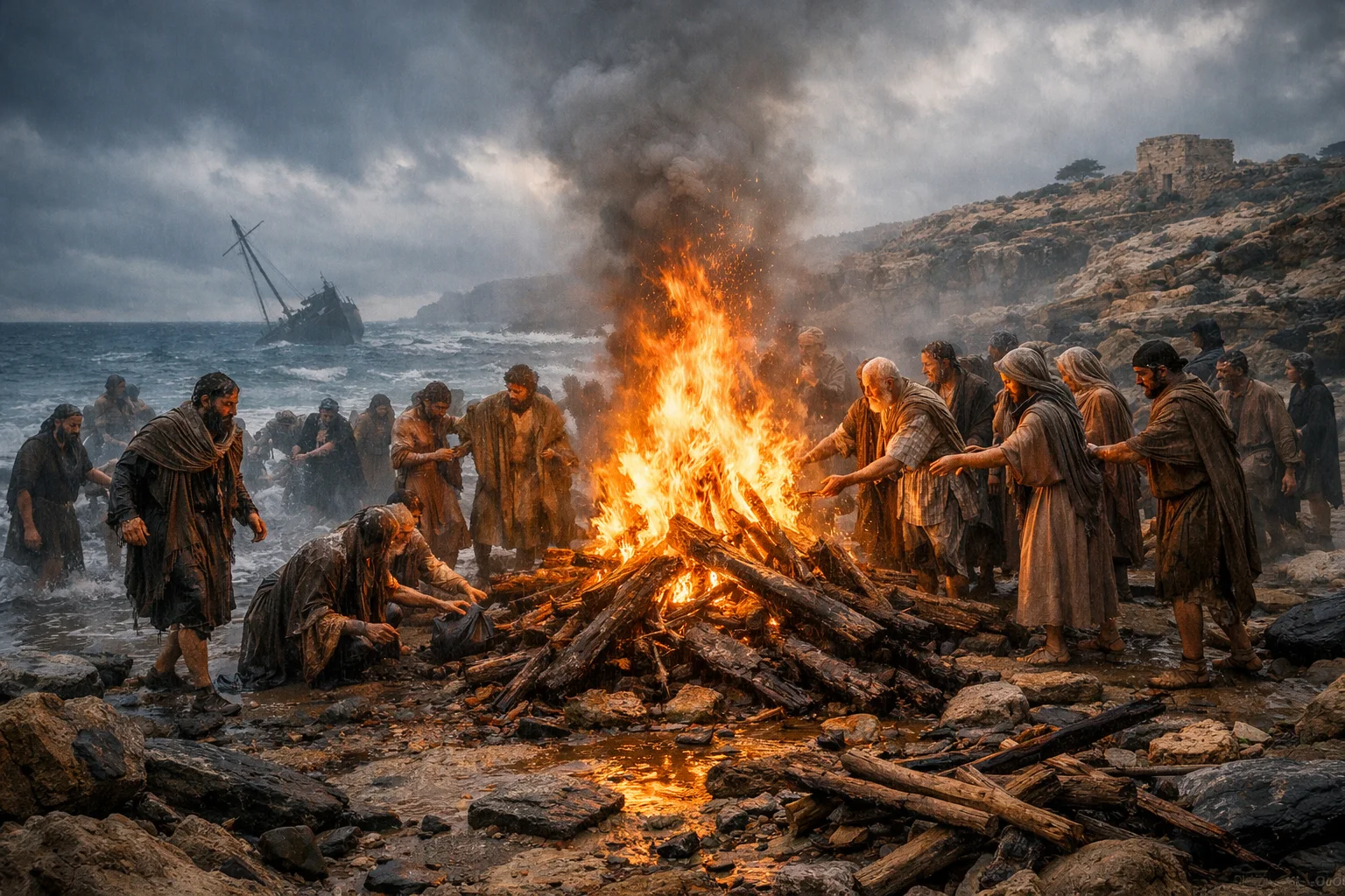 Safe on Malta’s Shore