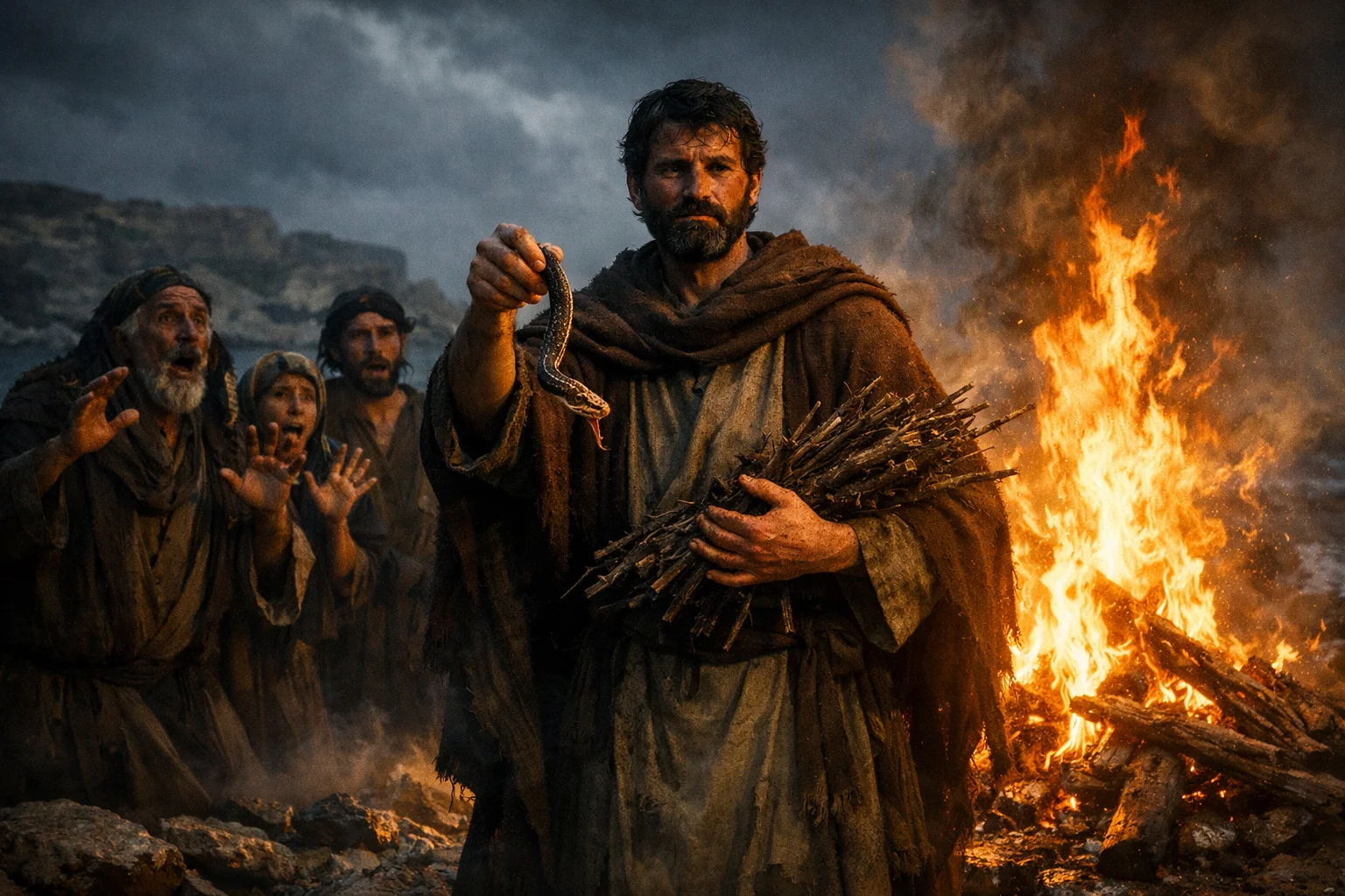 The Viper and the Fire