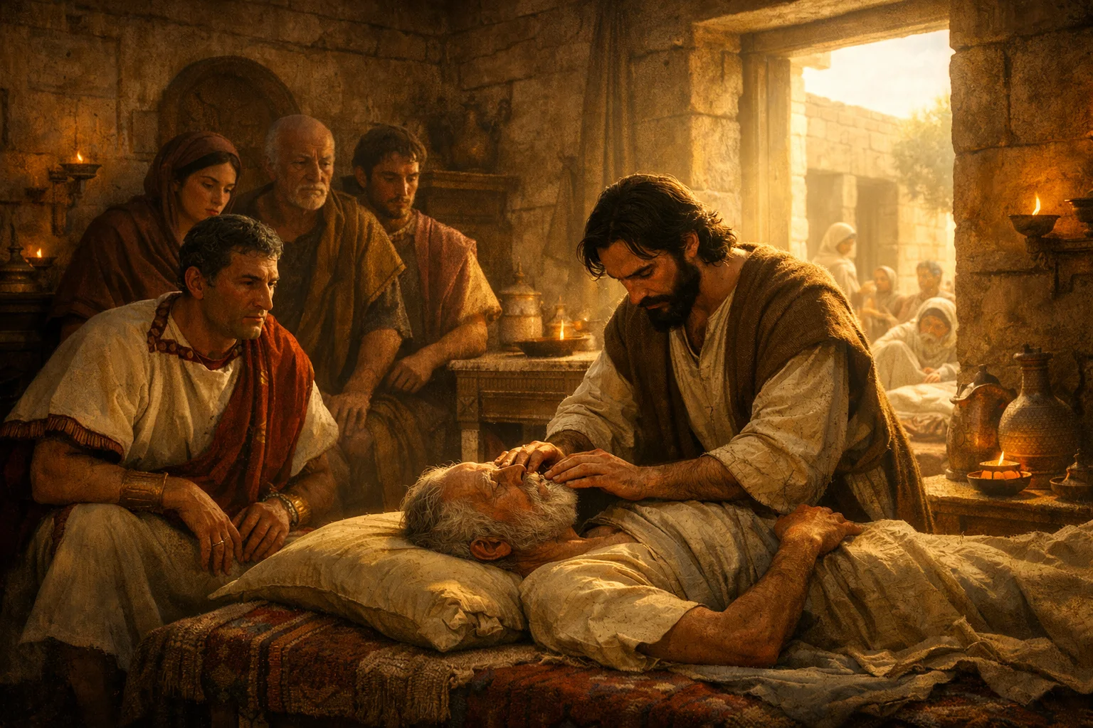 Healing in the House of Publius