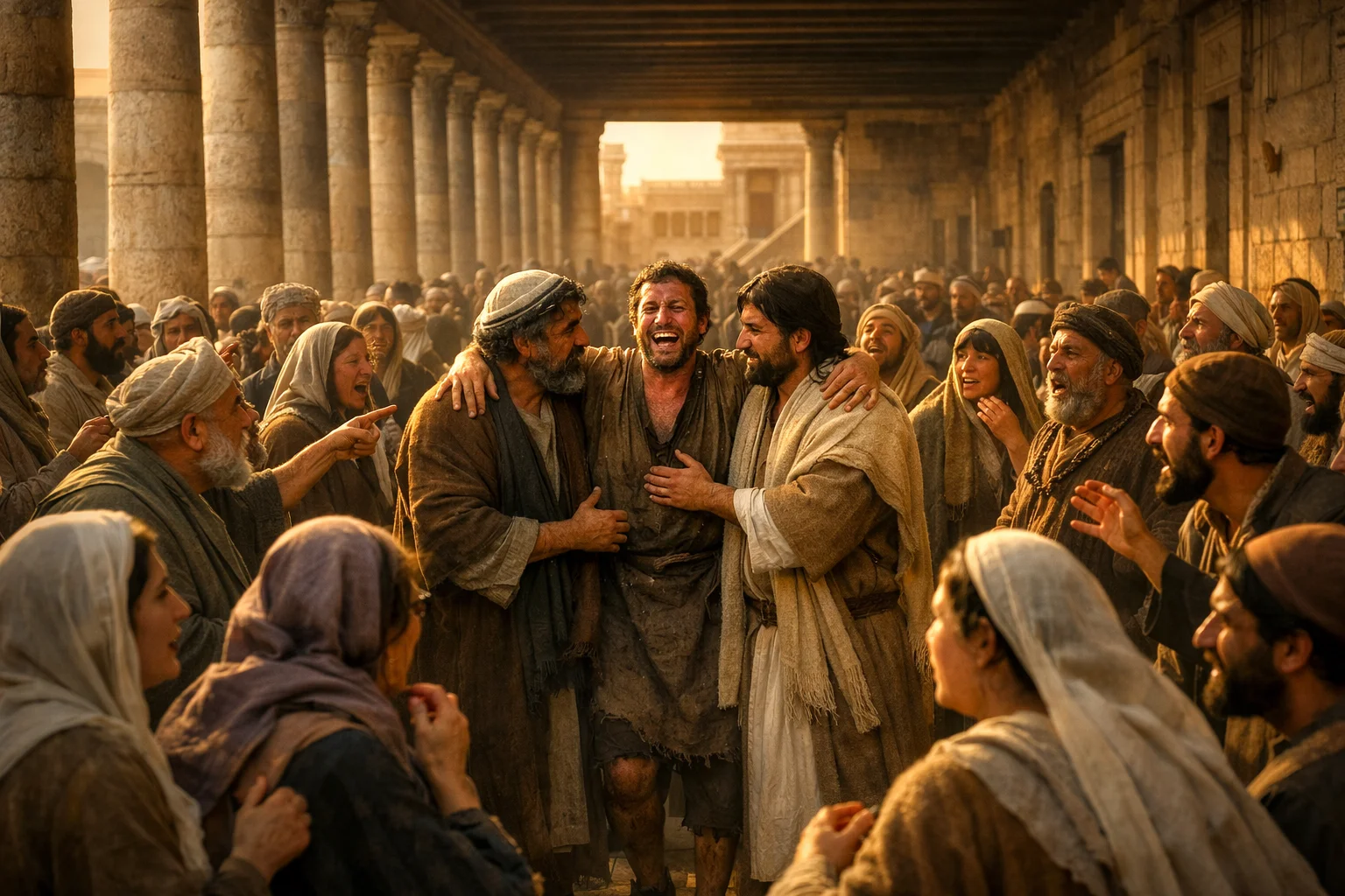 Wonder in Solomon’s Colonnade