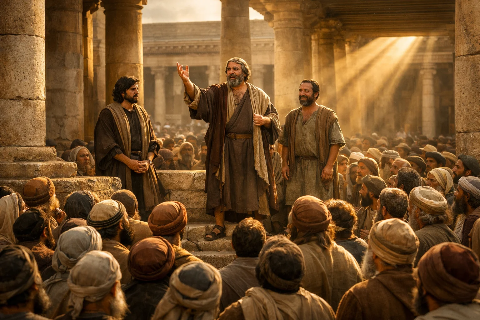 Peter’s Call to Repentance