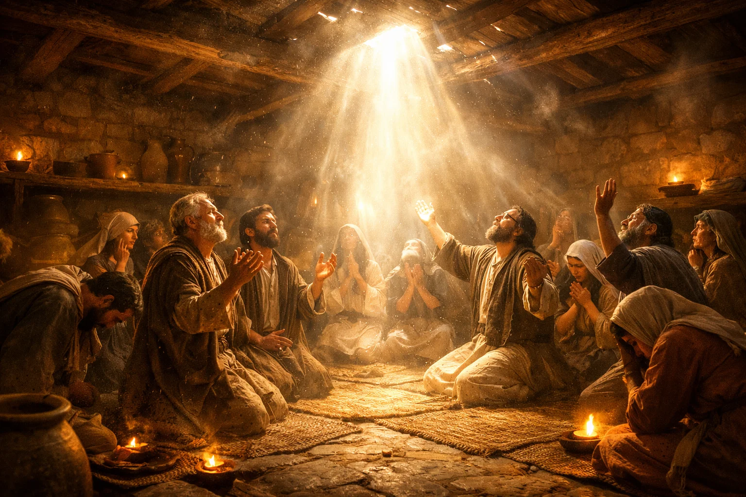 Prayer and the Shaking House