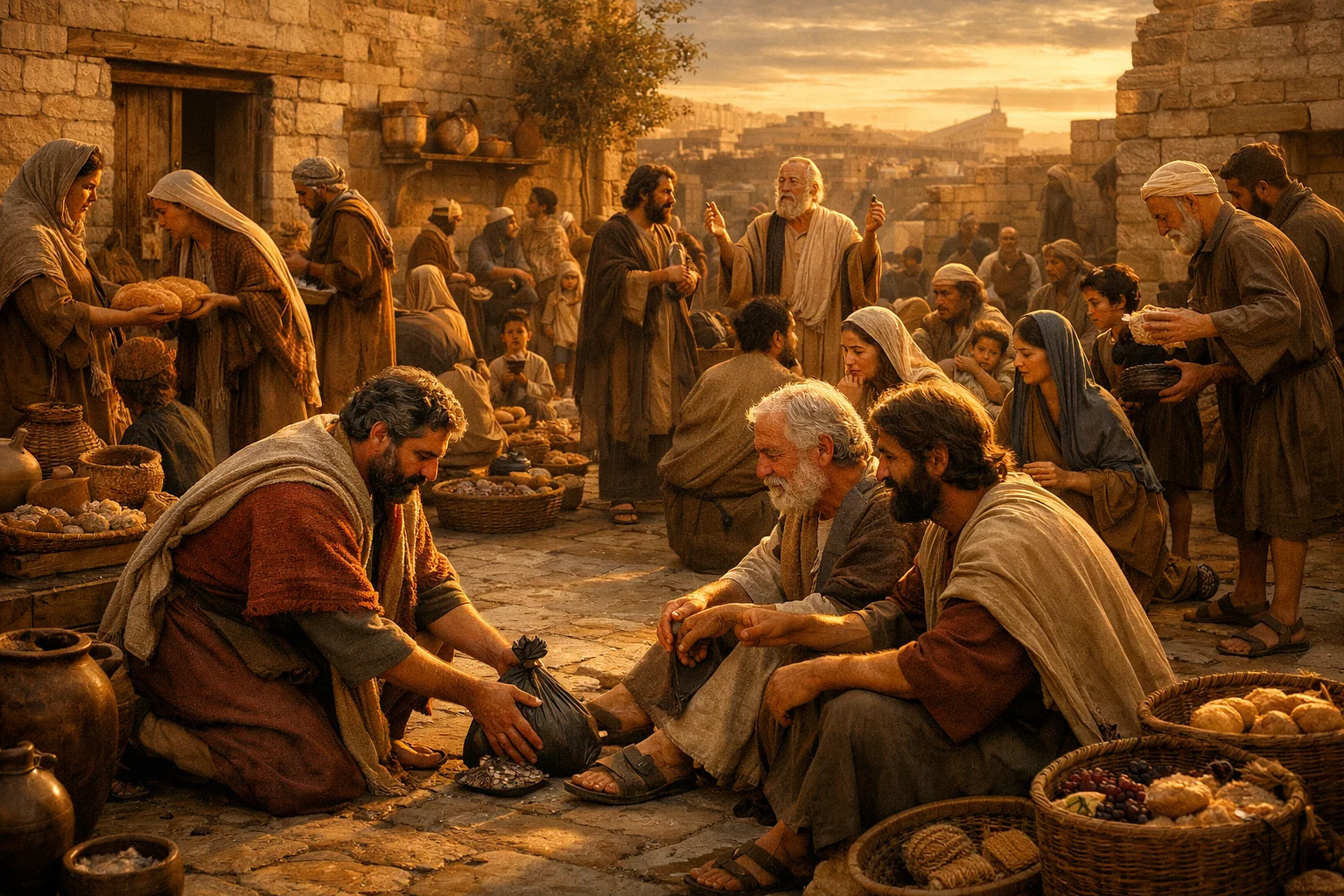 One Heart and Open Hands