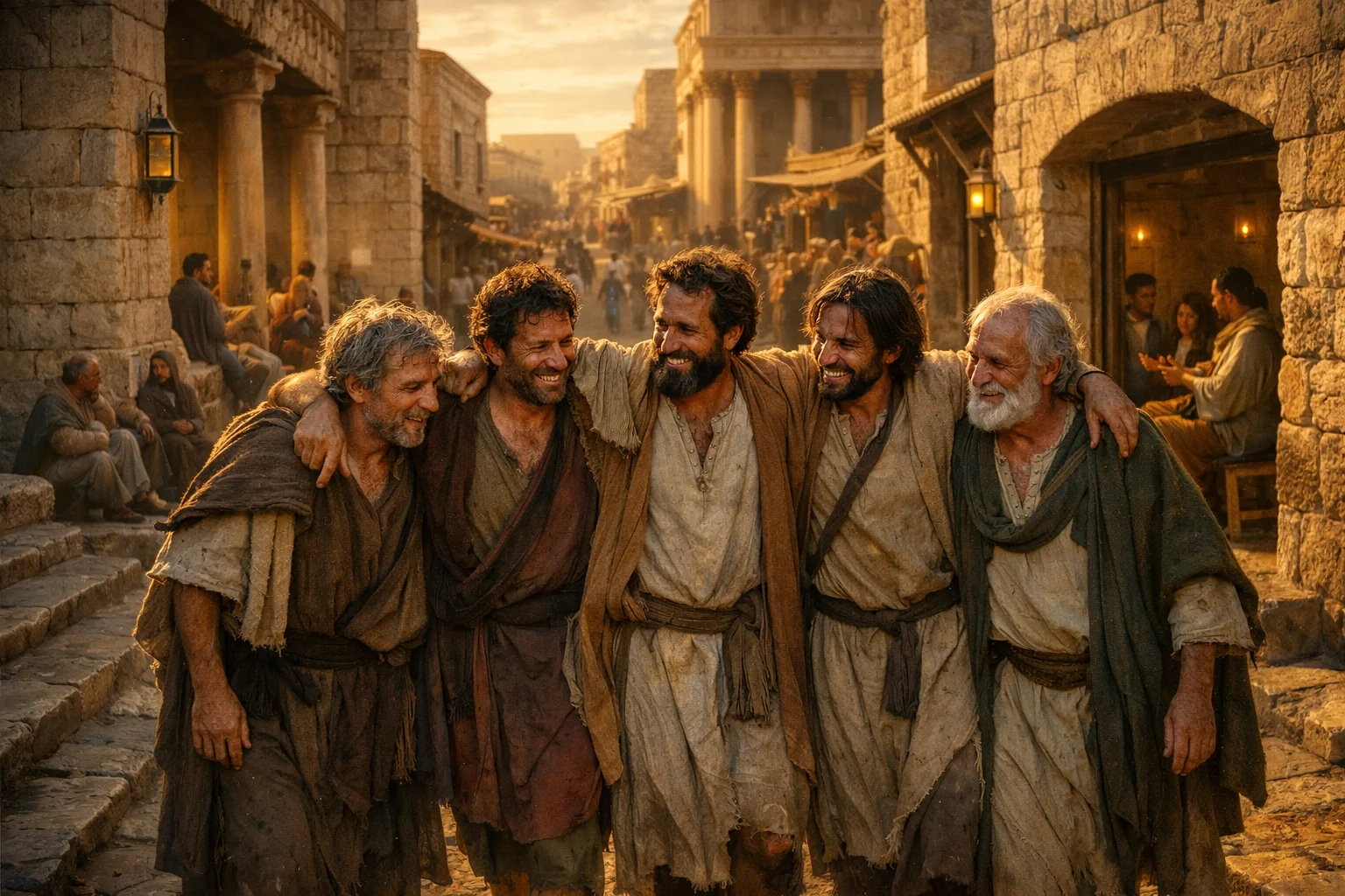 Rejoicing After Suffering