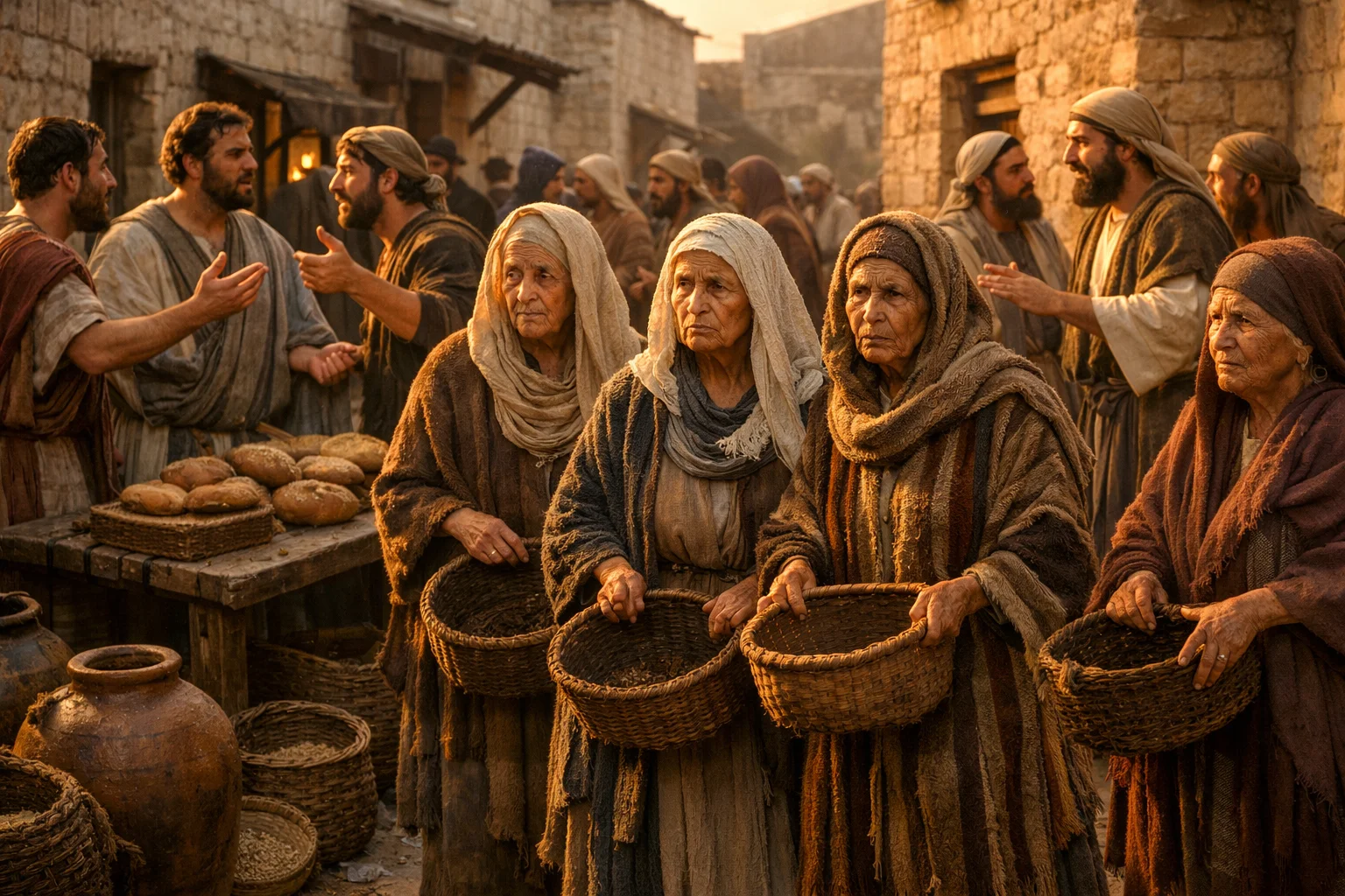 The Complaint of the Overlooked Widows