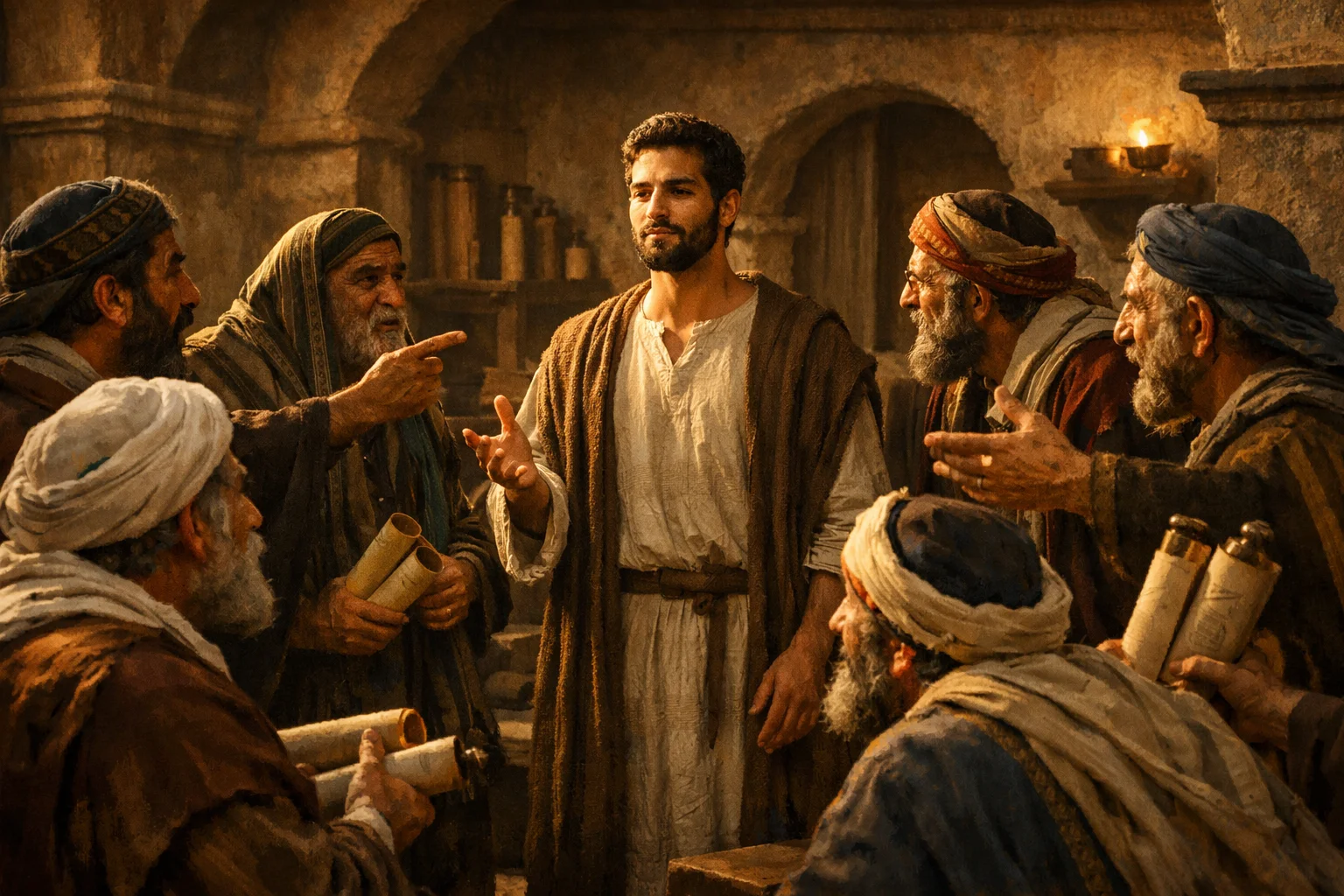 Stephen Silences His Opponents