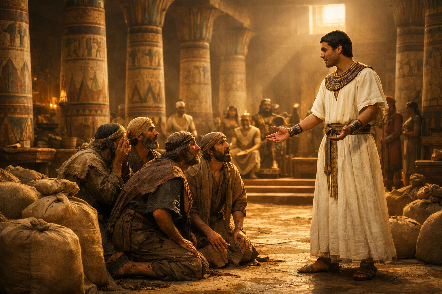 Joseph Reveals Himself in Egypt