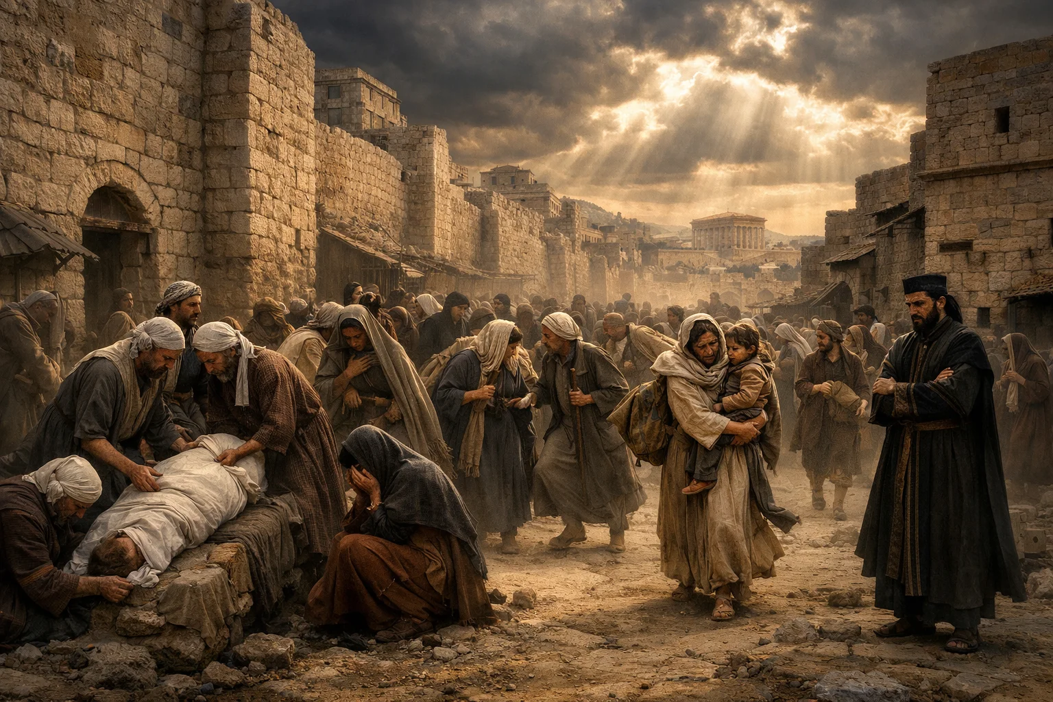 Scattered by Persecution