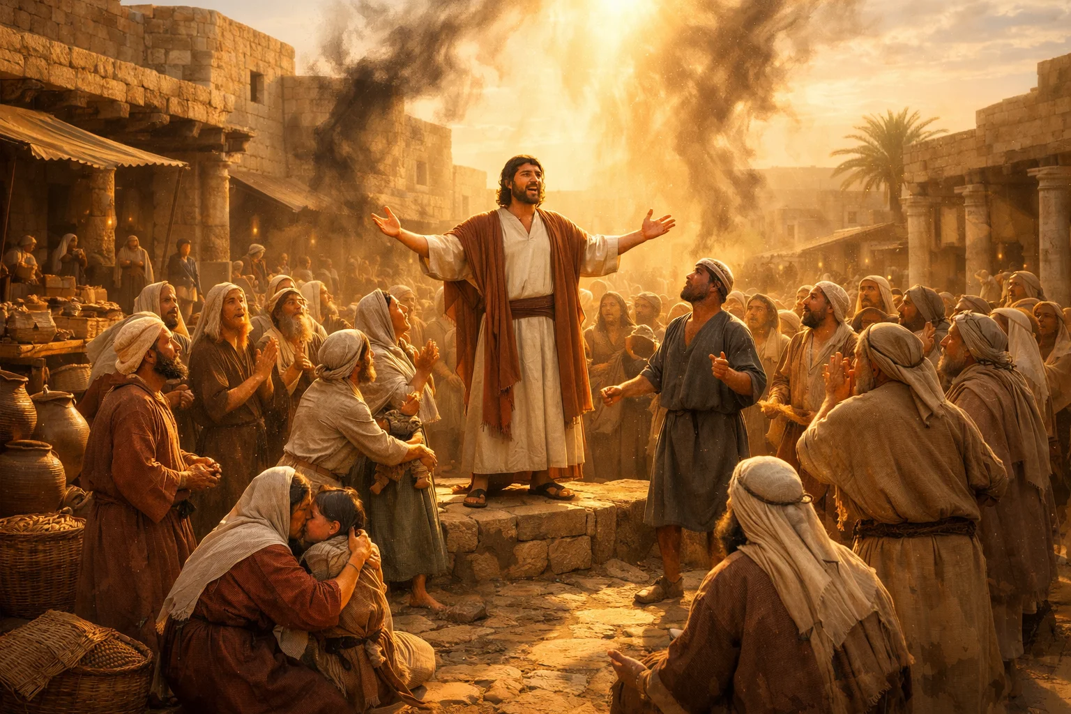 Philip Brings Joy to Samaria