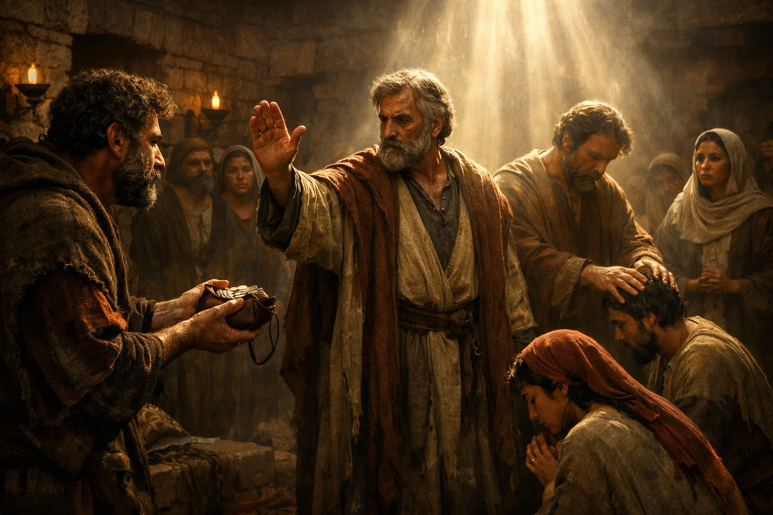 The Gift of God Cannot Be Bought