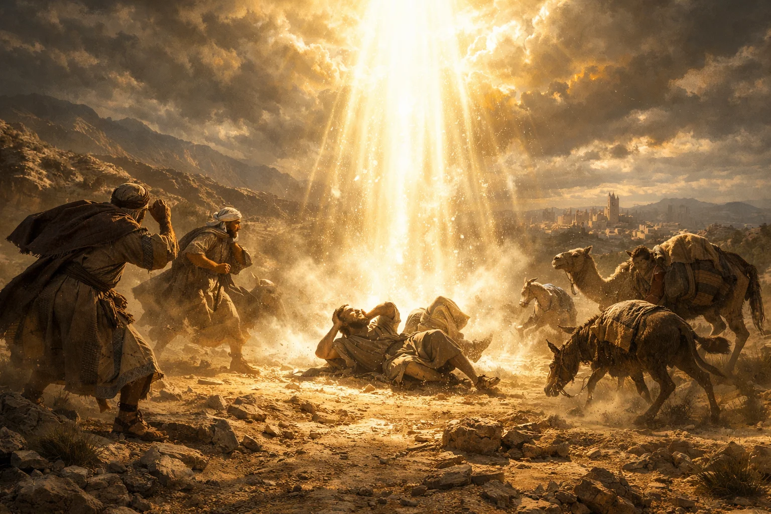 The Light on the Road to Damascus