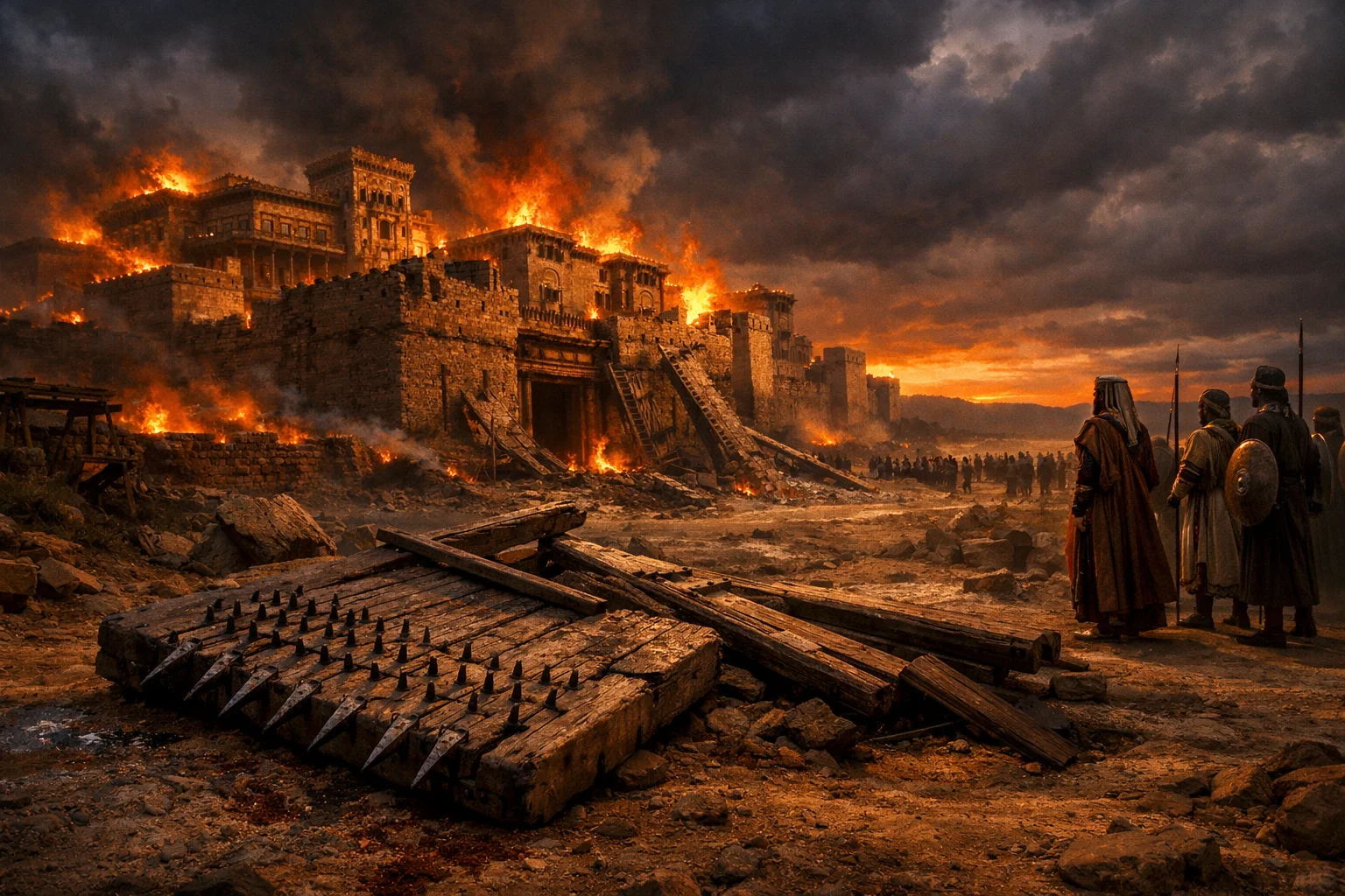 Judgment Against Damascus