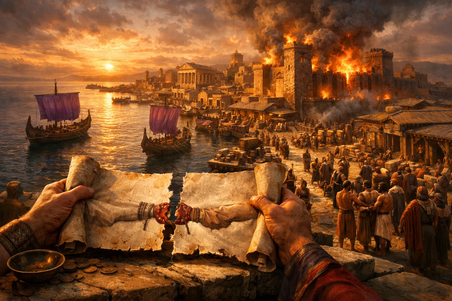 Tyre Breaks the Covenant of Brotherhood