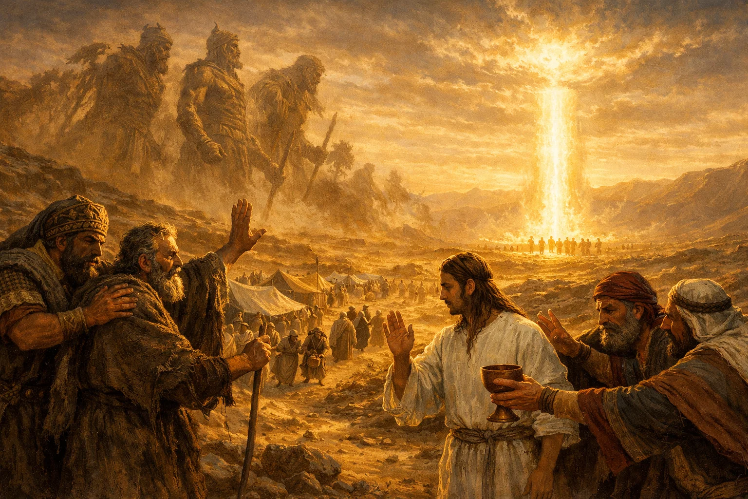 Remembered Deliverance, Rejected Prophets