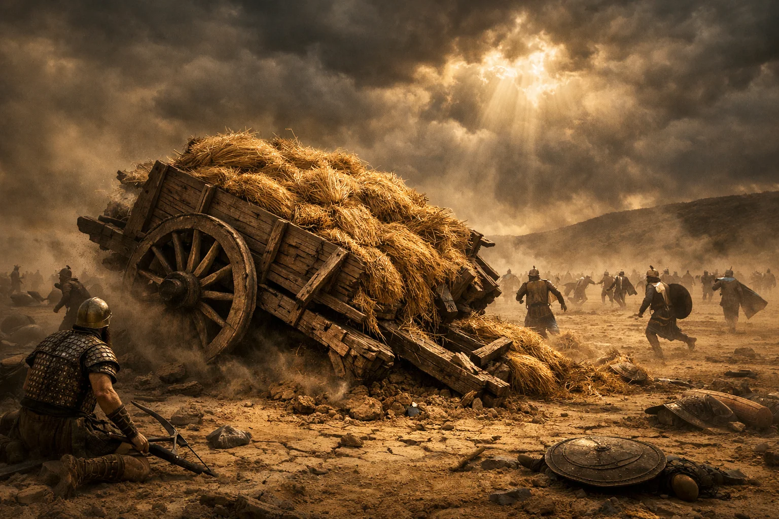 Crushed Like a Loaded Cart