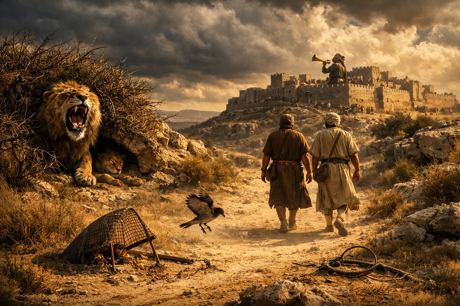 The Roar and the Trap