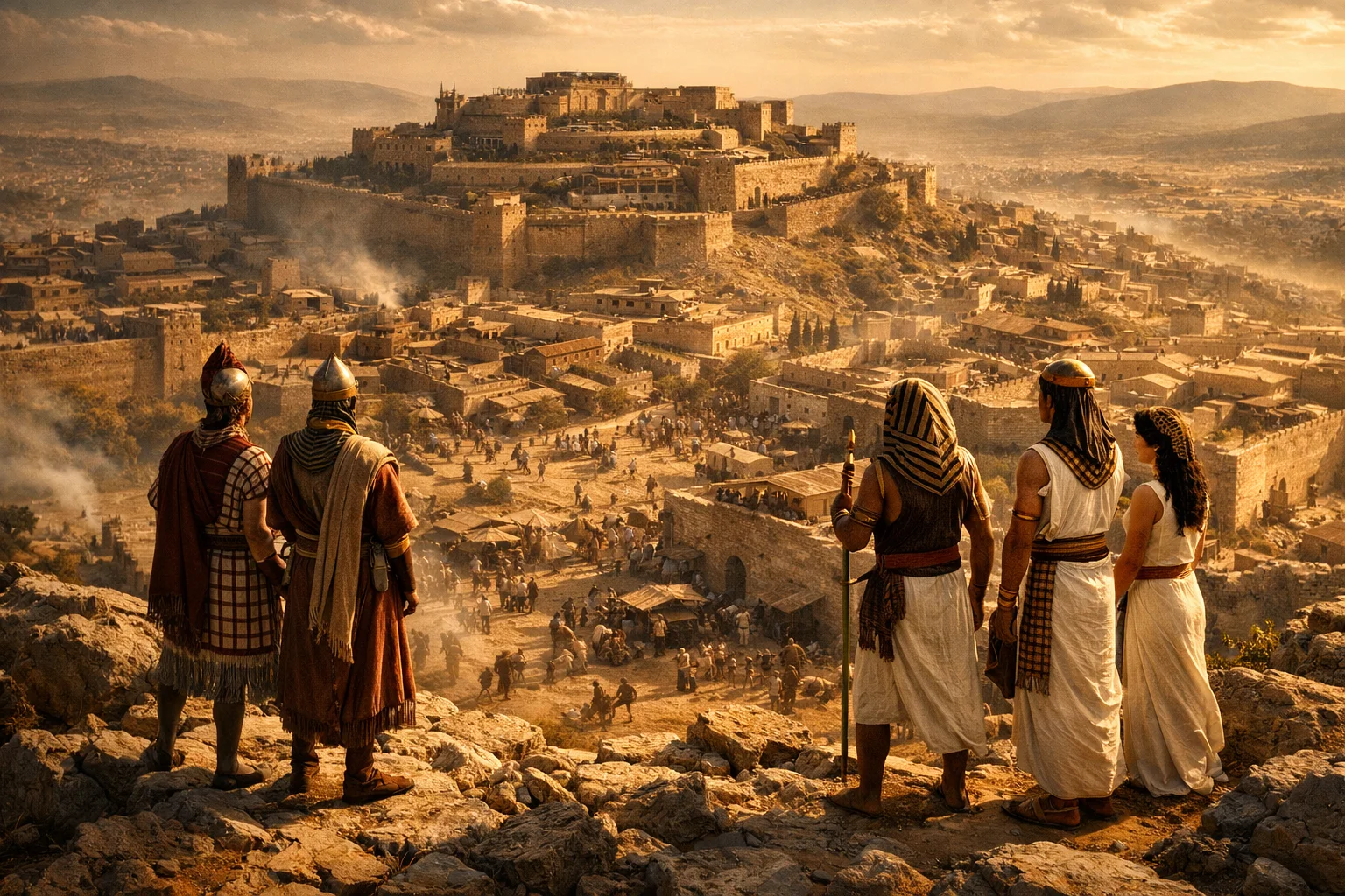 Witnesses on the Mountains of Samaria