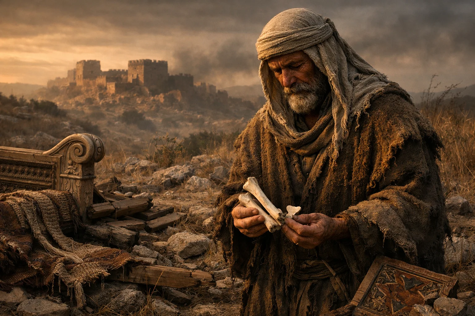 Only Fragments Rescued