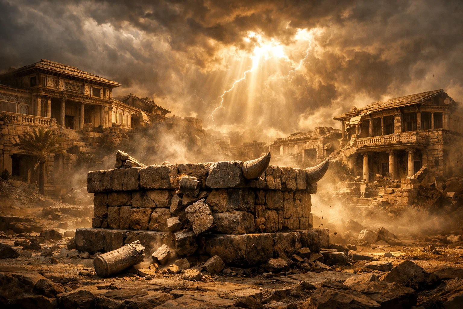 Bethel’s Altar and Ivory Houses Fall