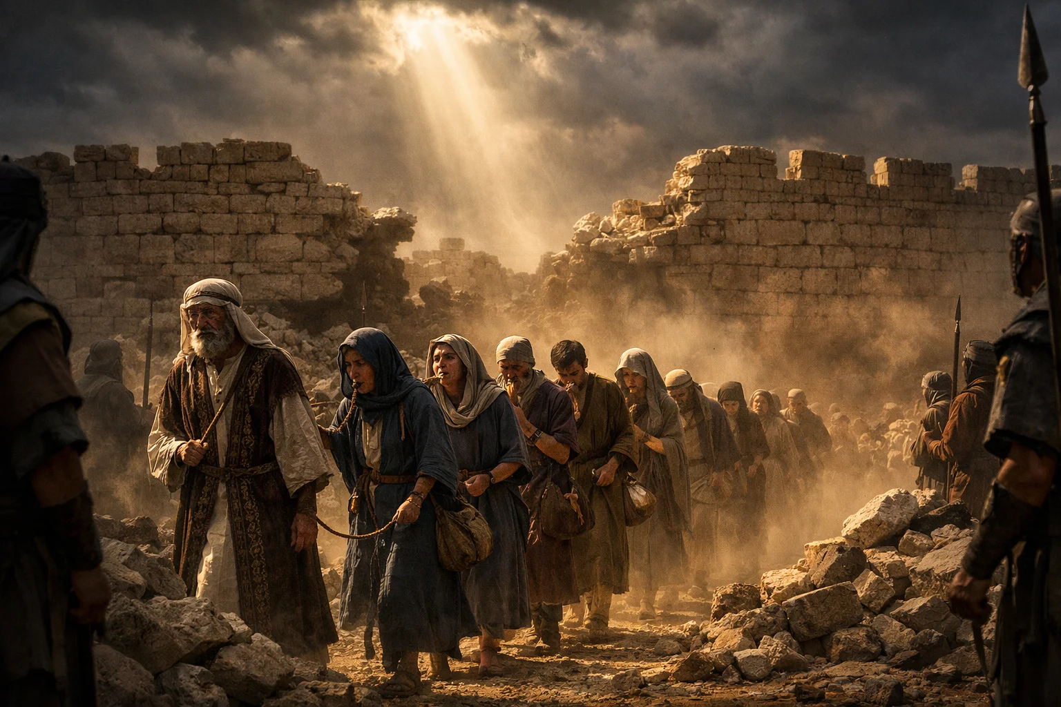 Taken Away with Hooks