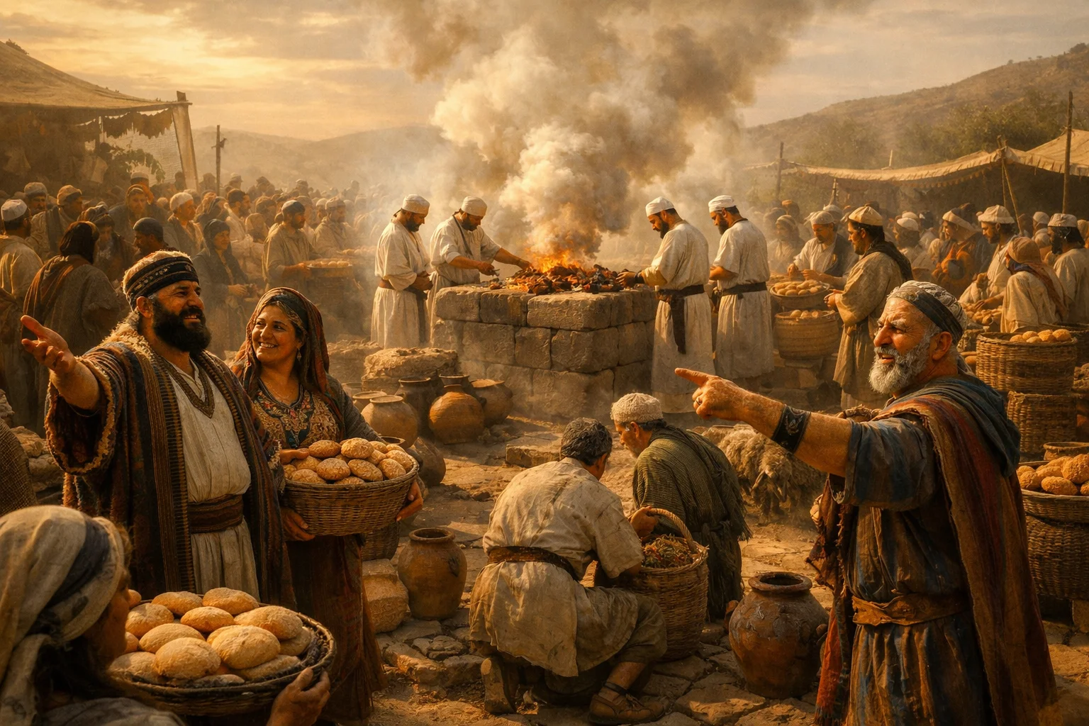 Empty Worship at Bethel