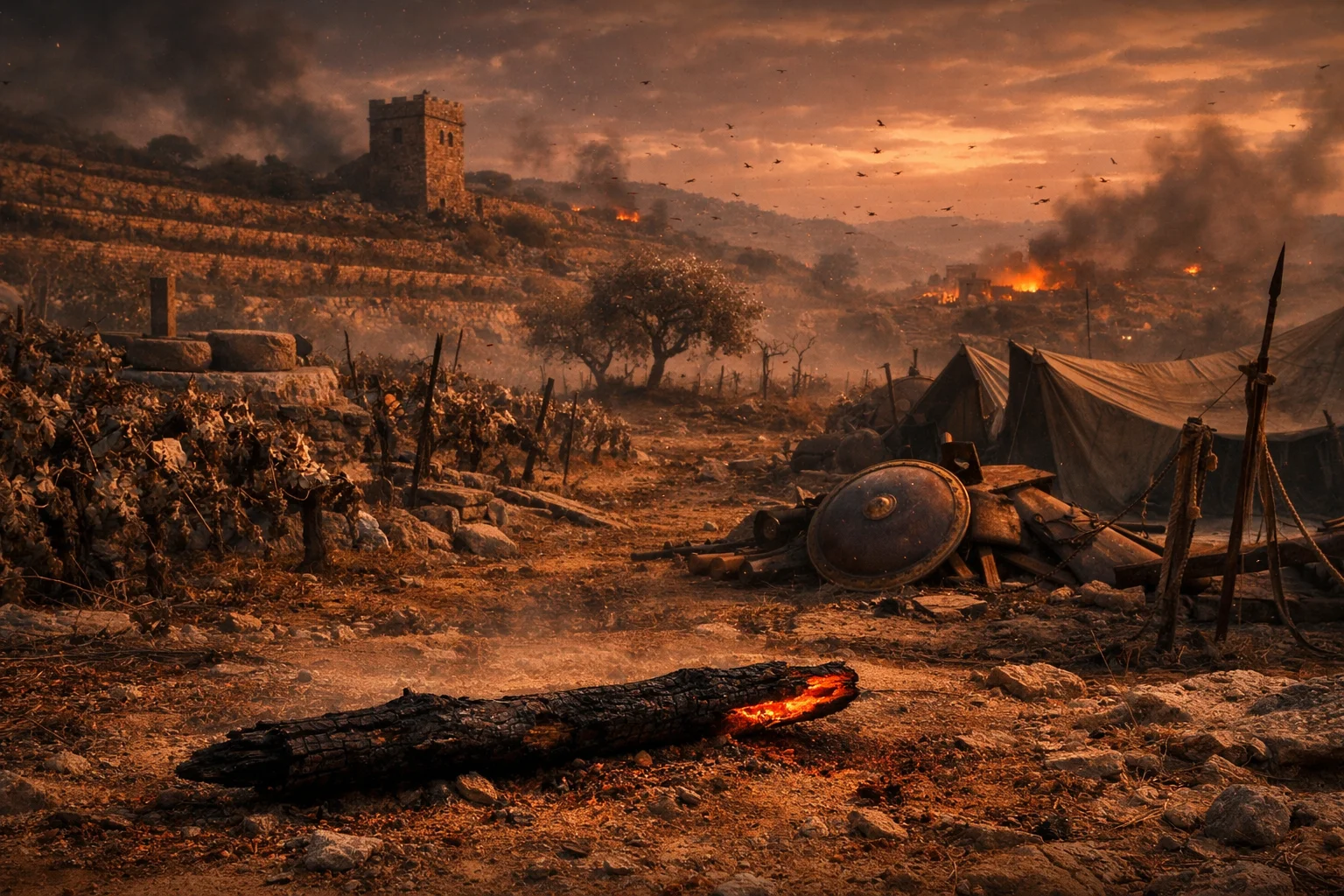 Blight, Locusts, and the Stench of Ruin